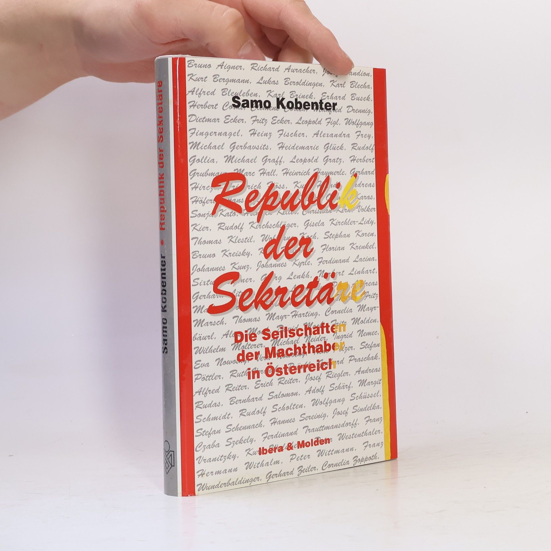 Samo Kobenter Republik der Sekretäre