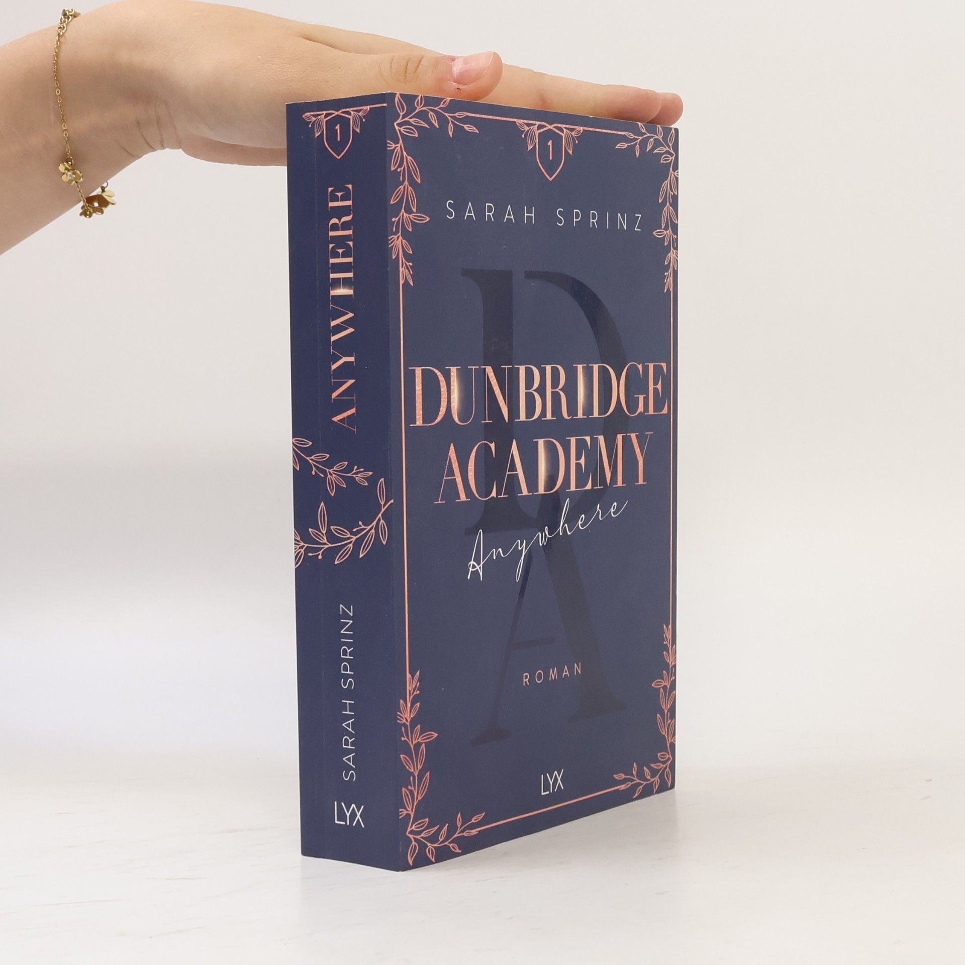 Sarah Sprinz Dunbridge Academy. Anywhere