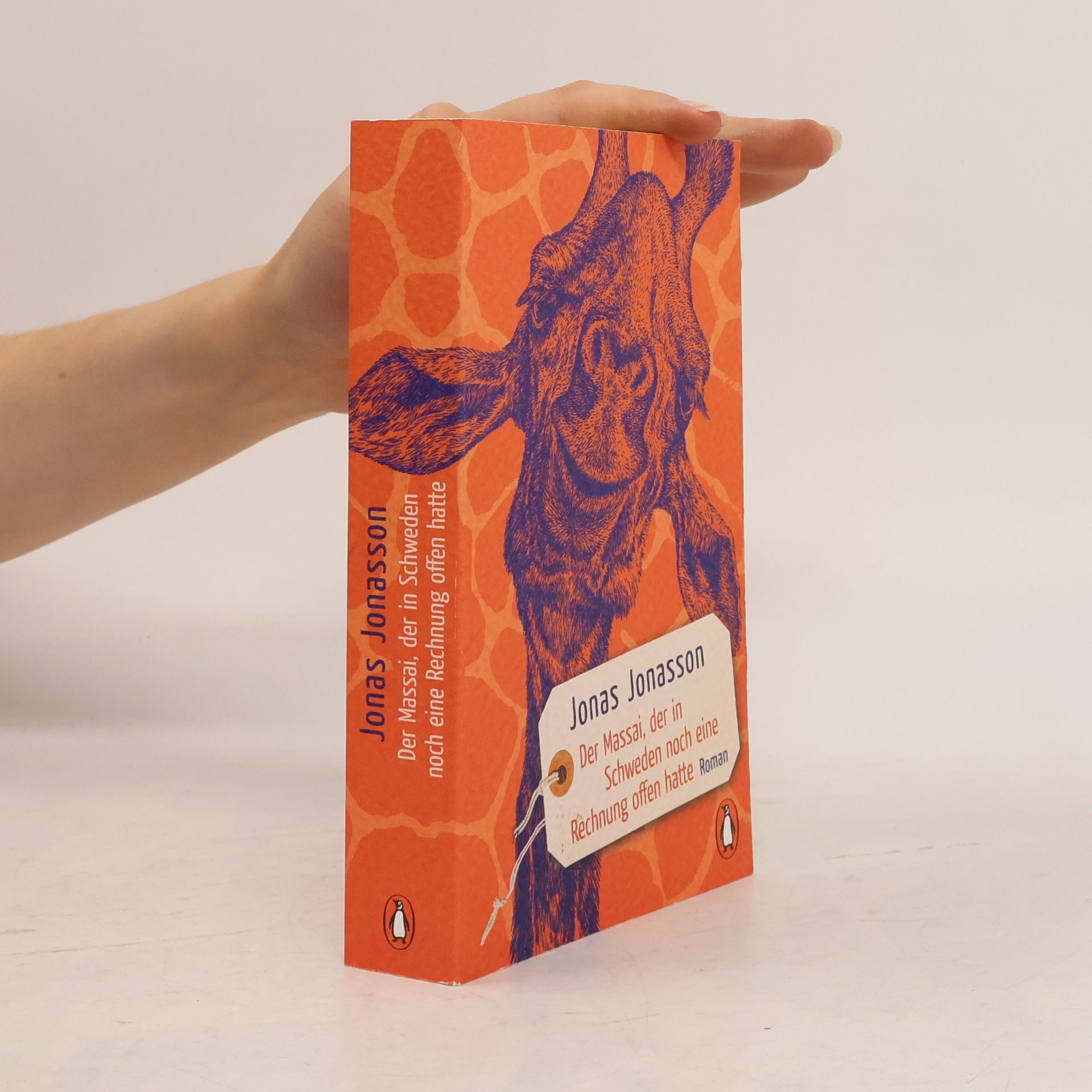 Jonas Jonasson Der Massai, der in Schweden noch eine rechnung offen hatte
