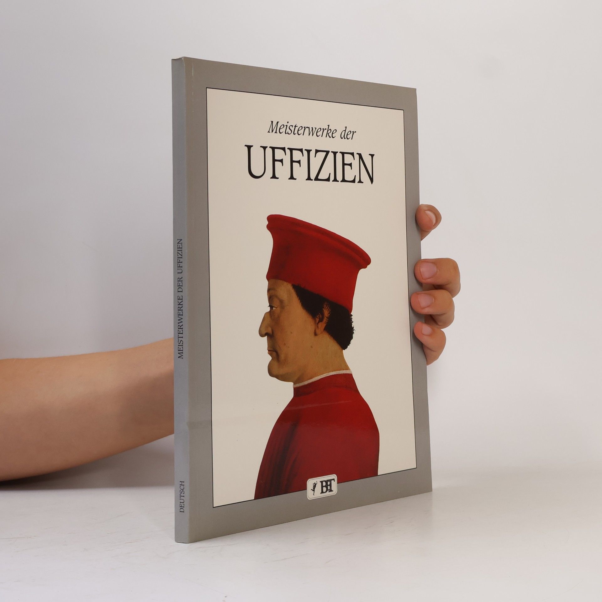 Margherita Lenzini Meisterwerke der Uffizien