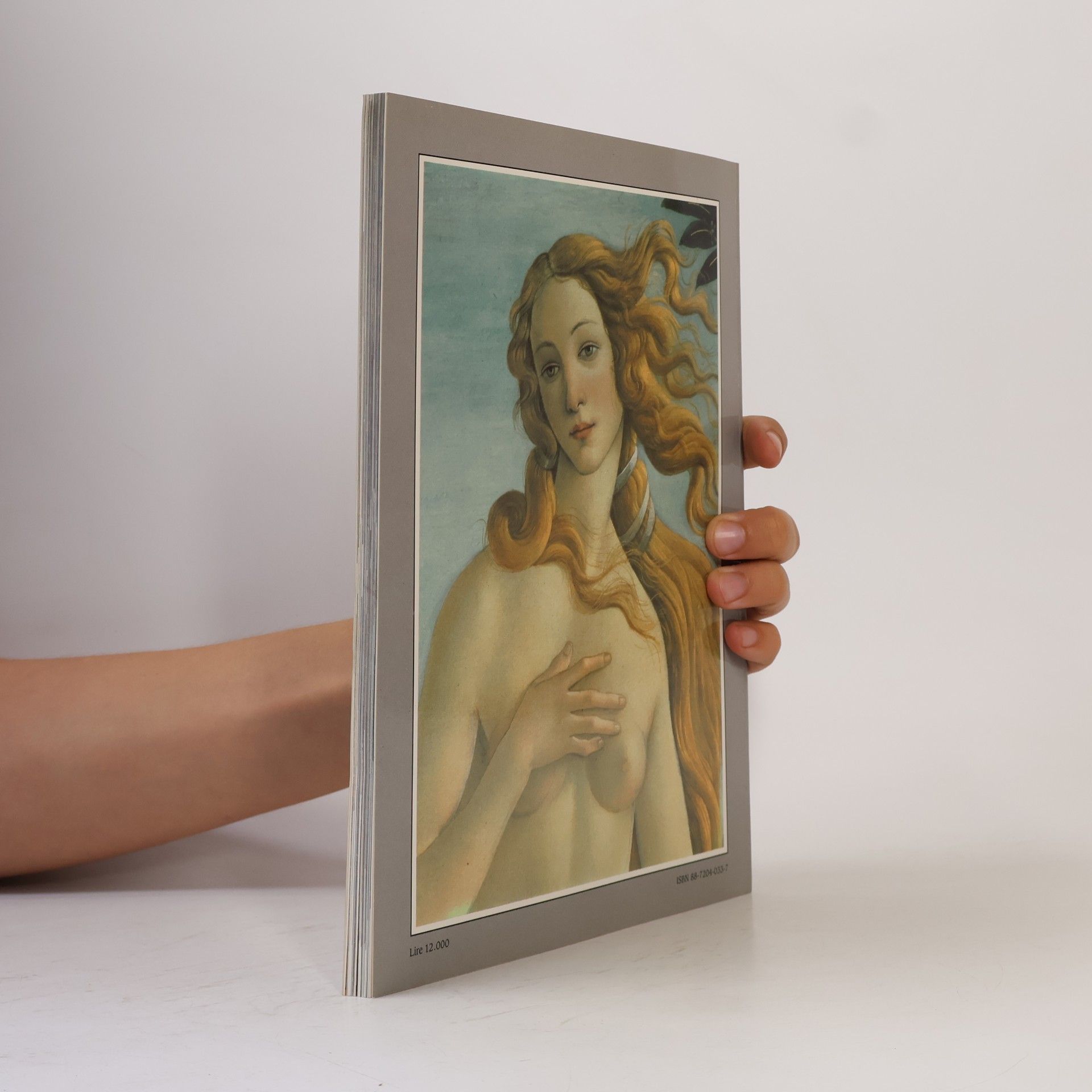 Margherita Lenzini Meisterwerke der Uffizien
