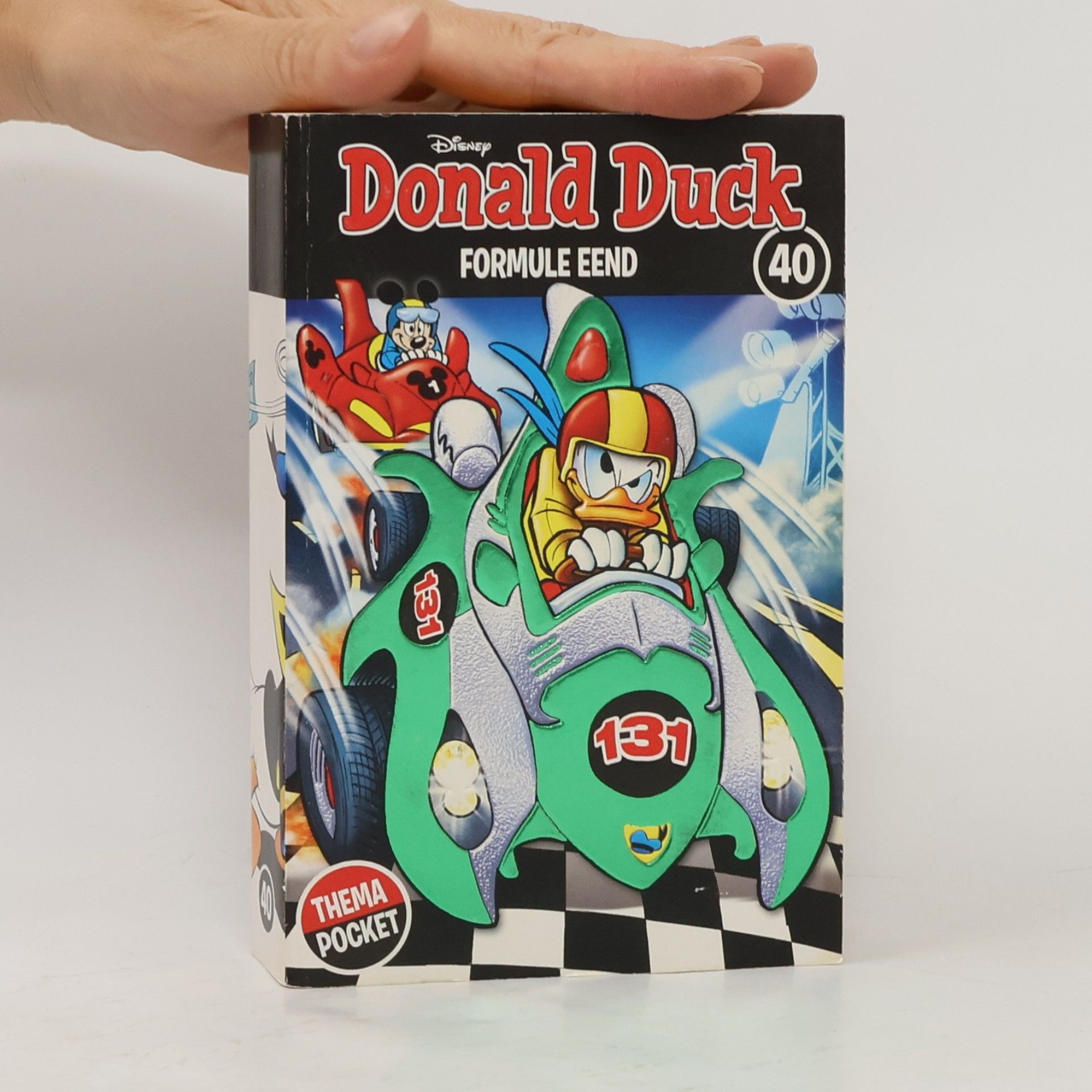 Kolektiv autorů Formule Eend 40