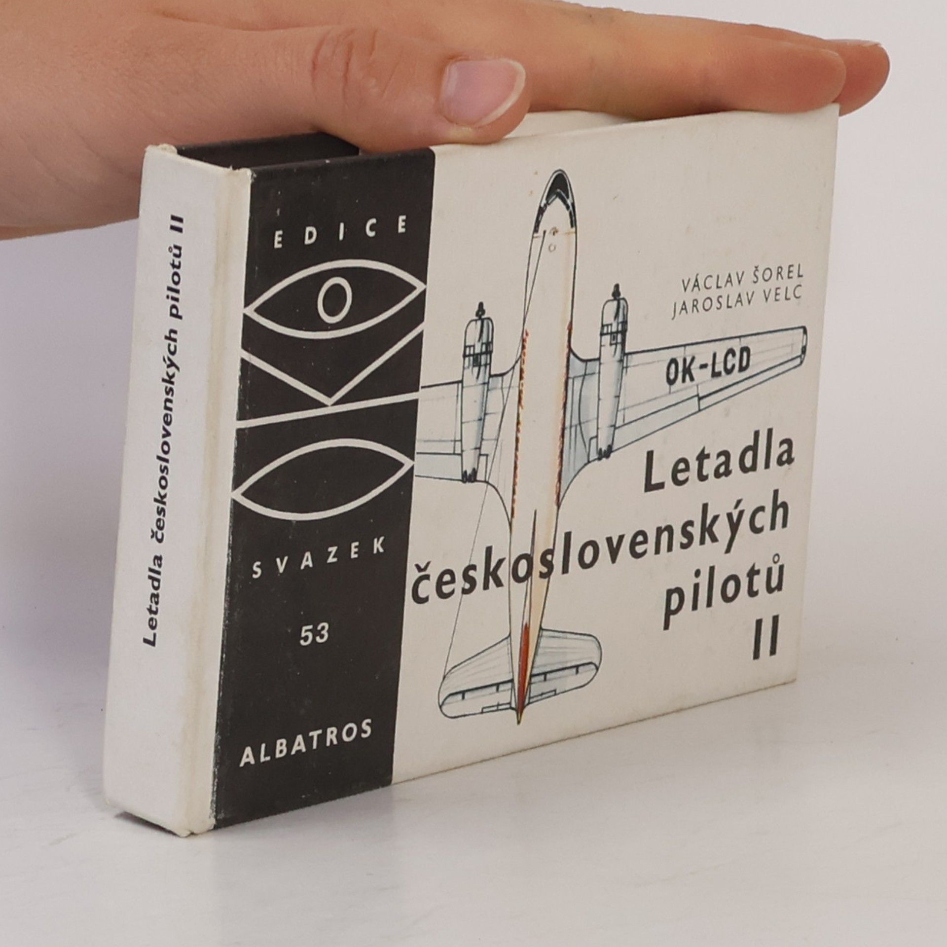 Václav Šorel Letadla československých pilotů II