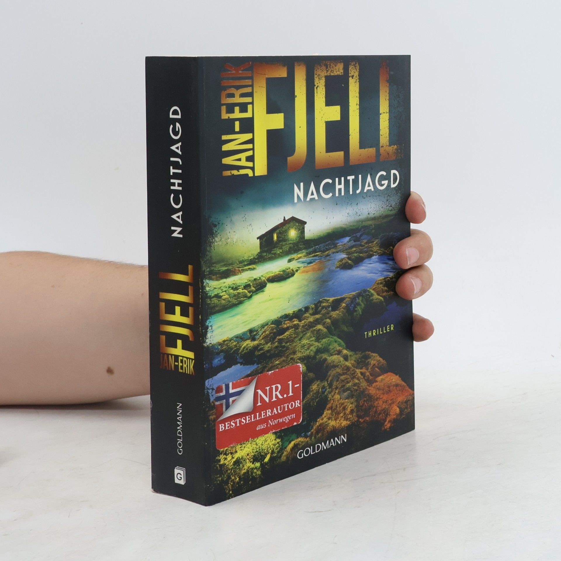 Jan-Erik Fjell Nachtjagd