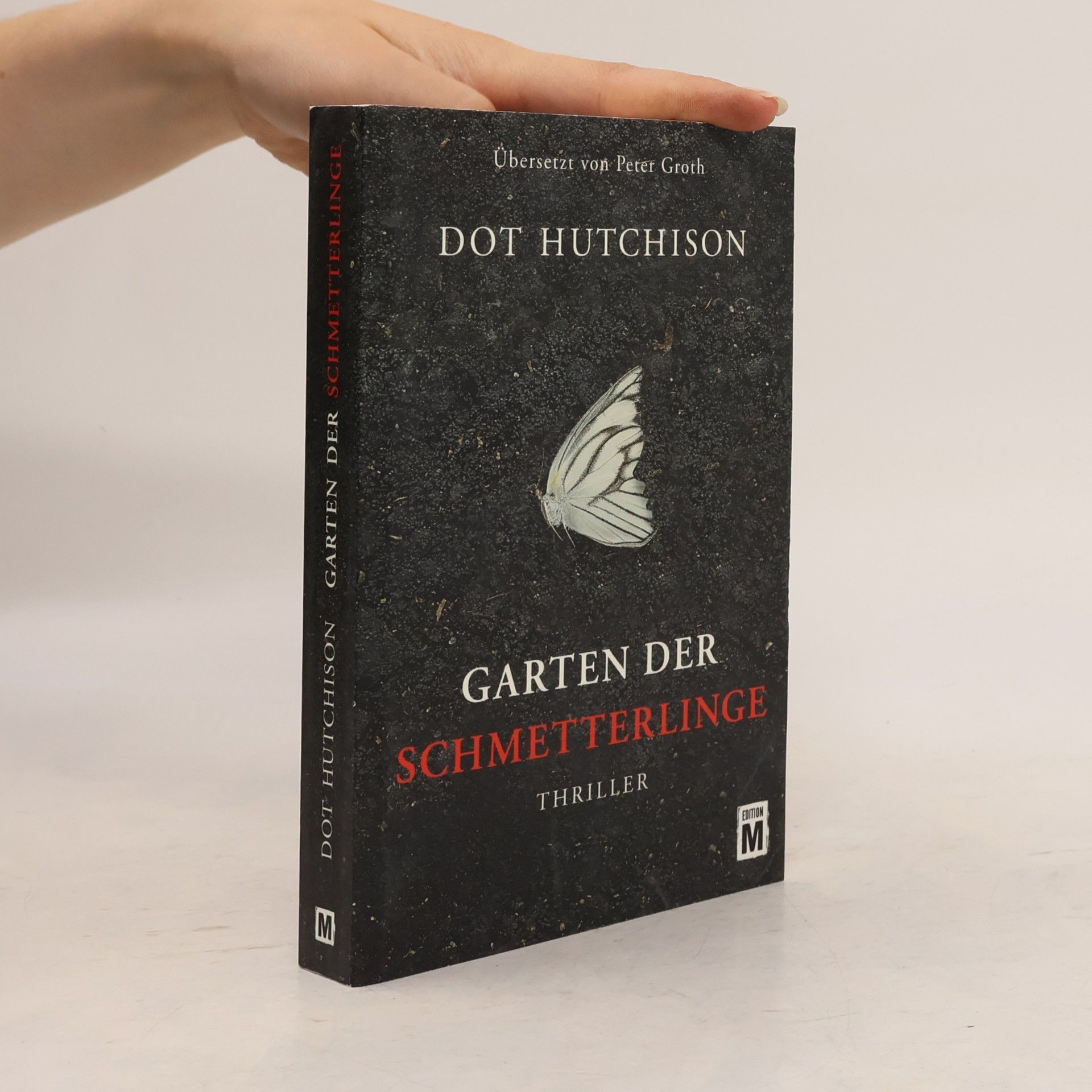 Dot Hutchison Garten der Schmetterlinge