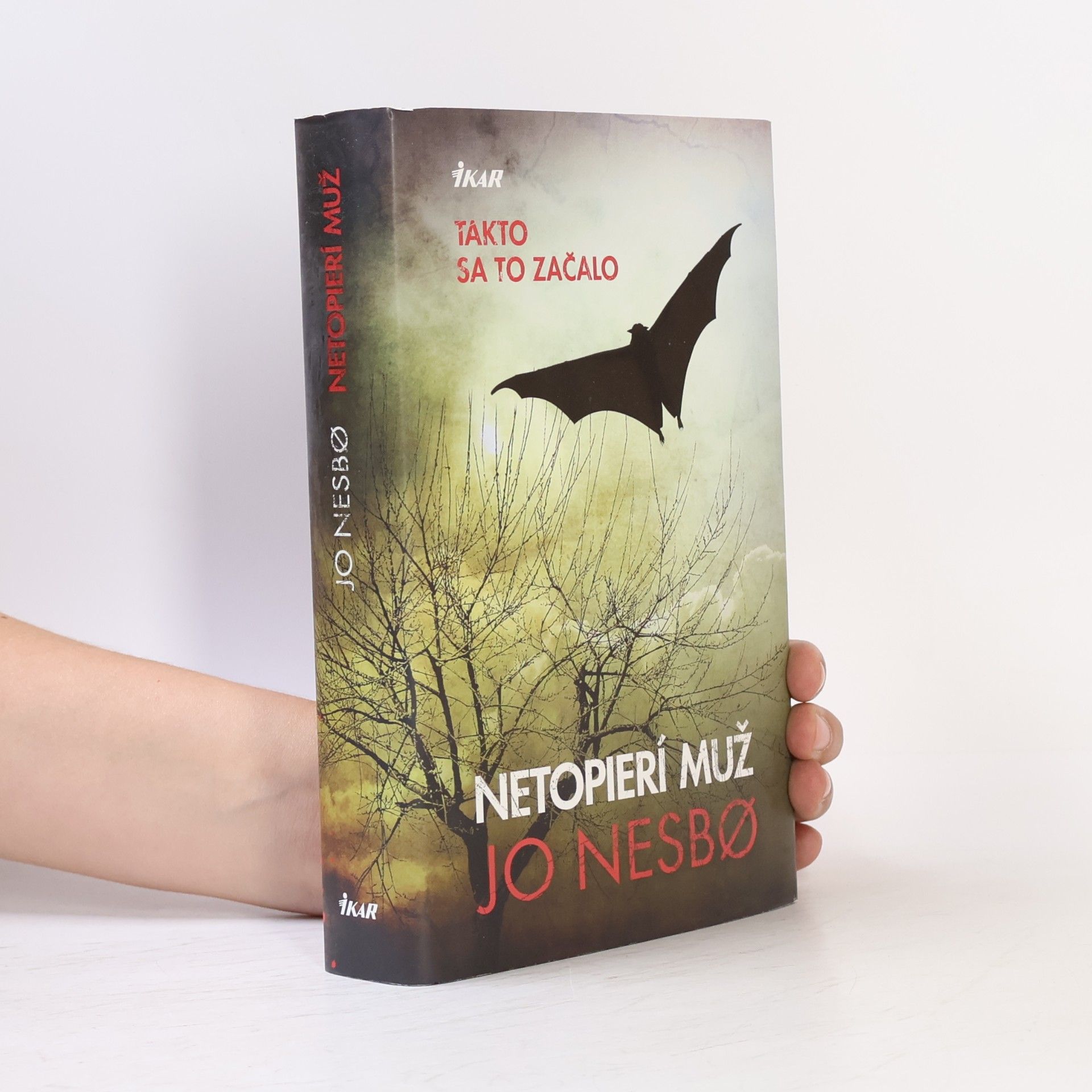 Jo Nesbø Netopierí muž