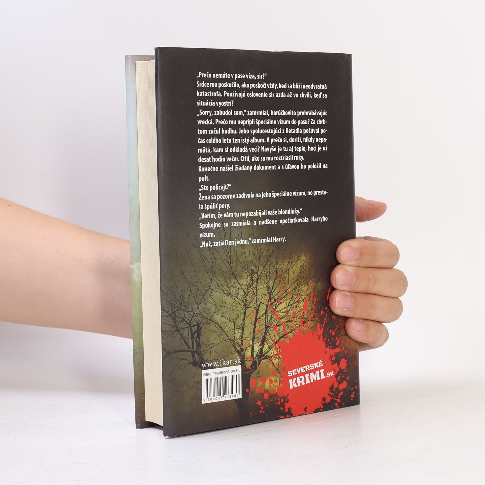 Jo Nesbø Netopierí muž