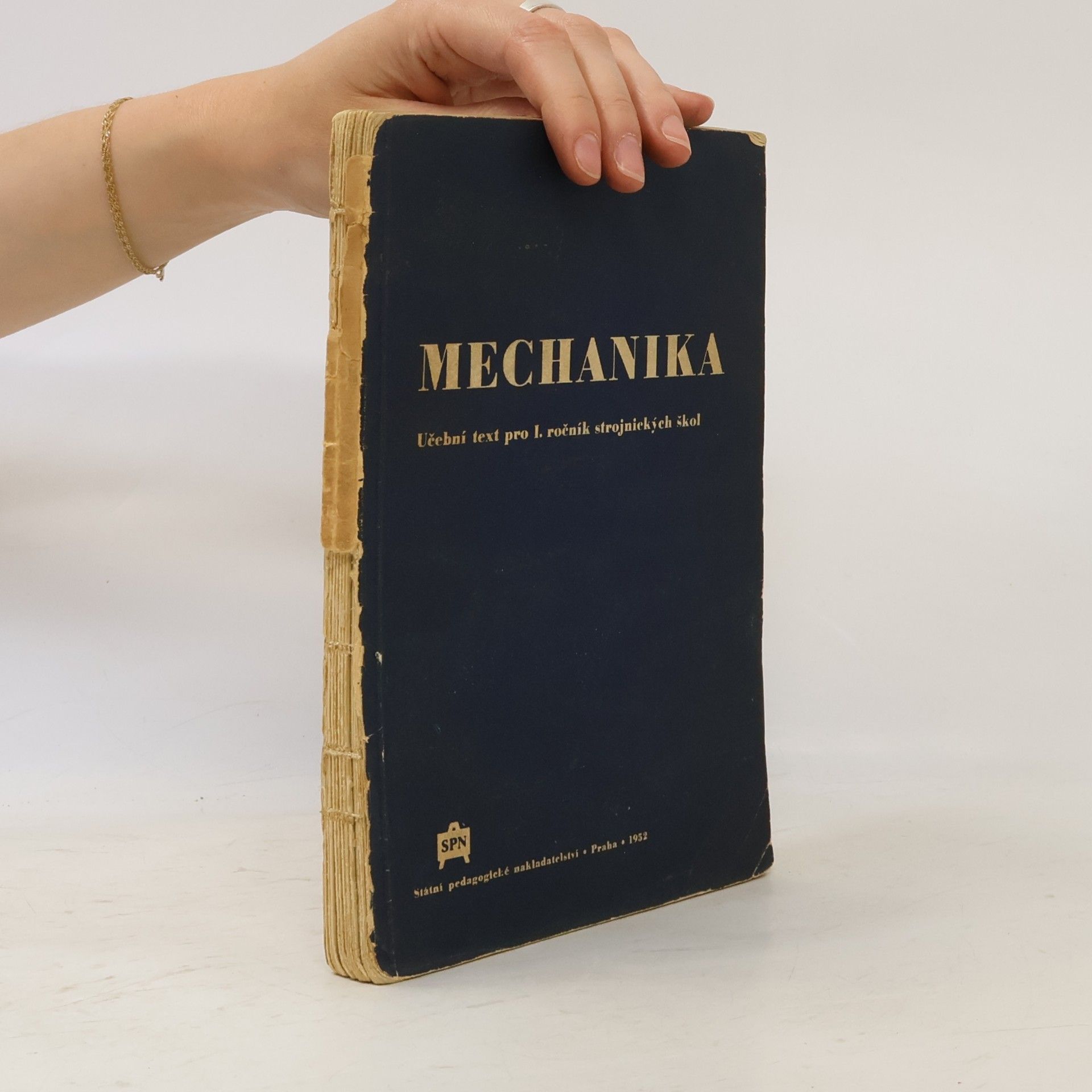 František Vencálek Mechanika pro 1. ročník průmyslových škol strojnických
