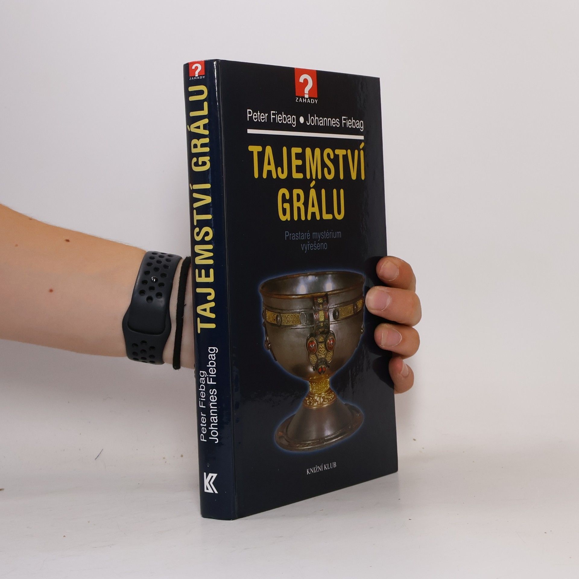 Johannes Fiebag Tajemství grálu