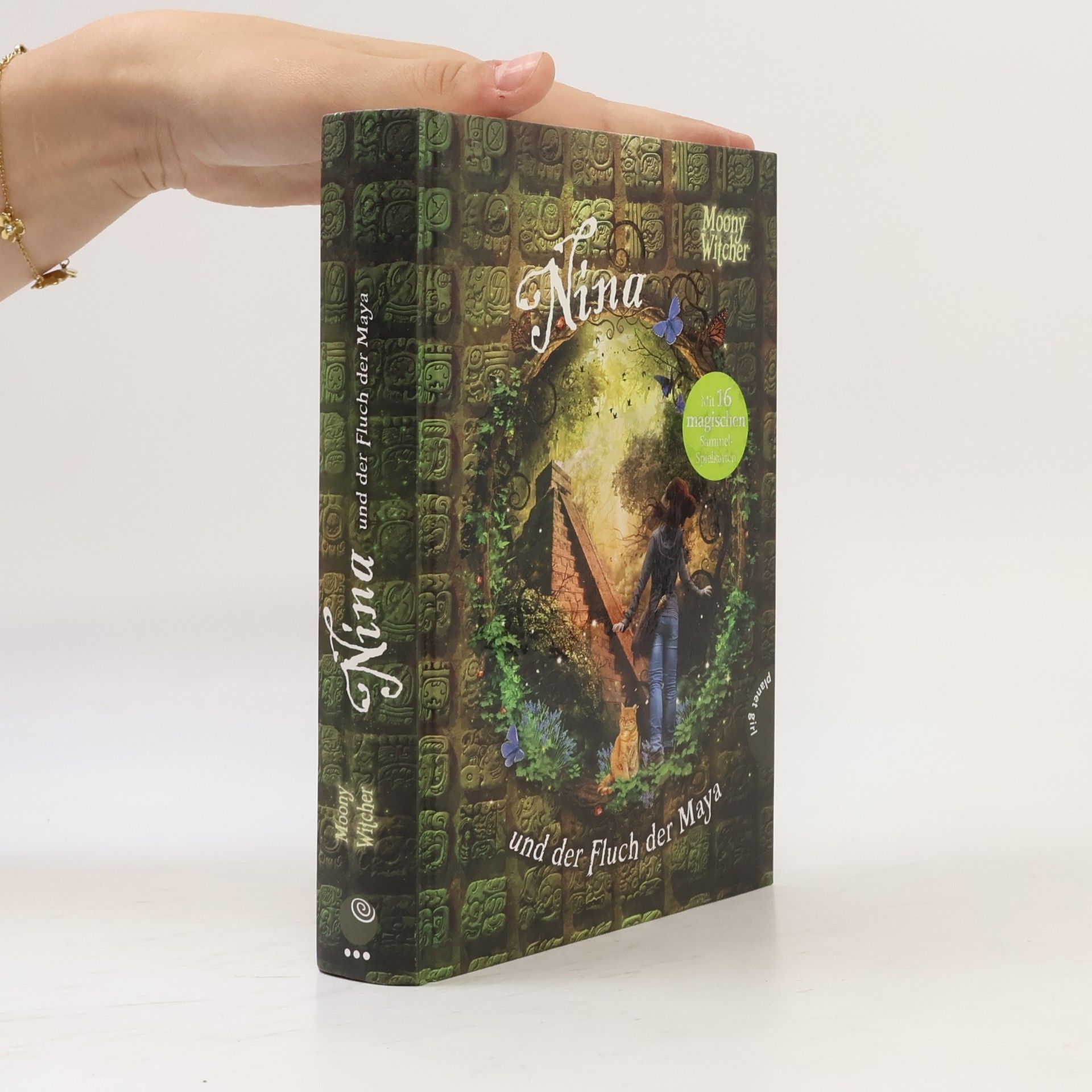 Moony Witcher Nina und der Fluch der Maya