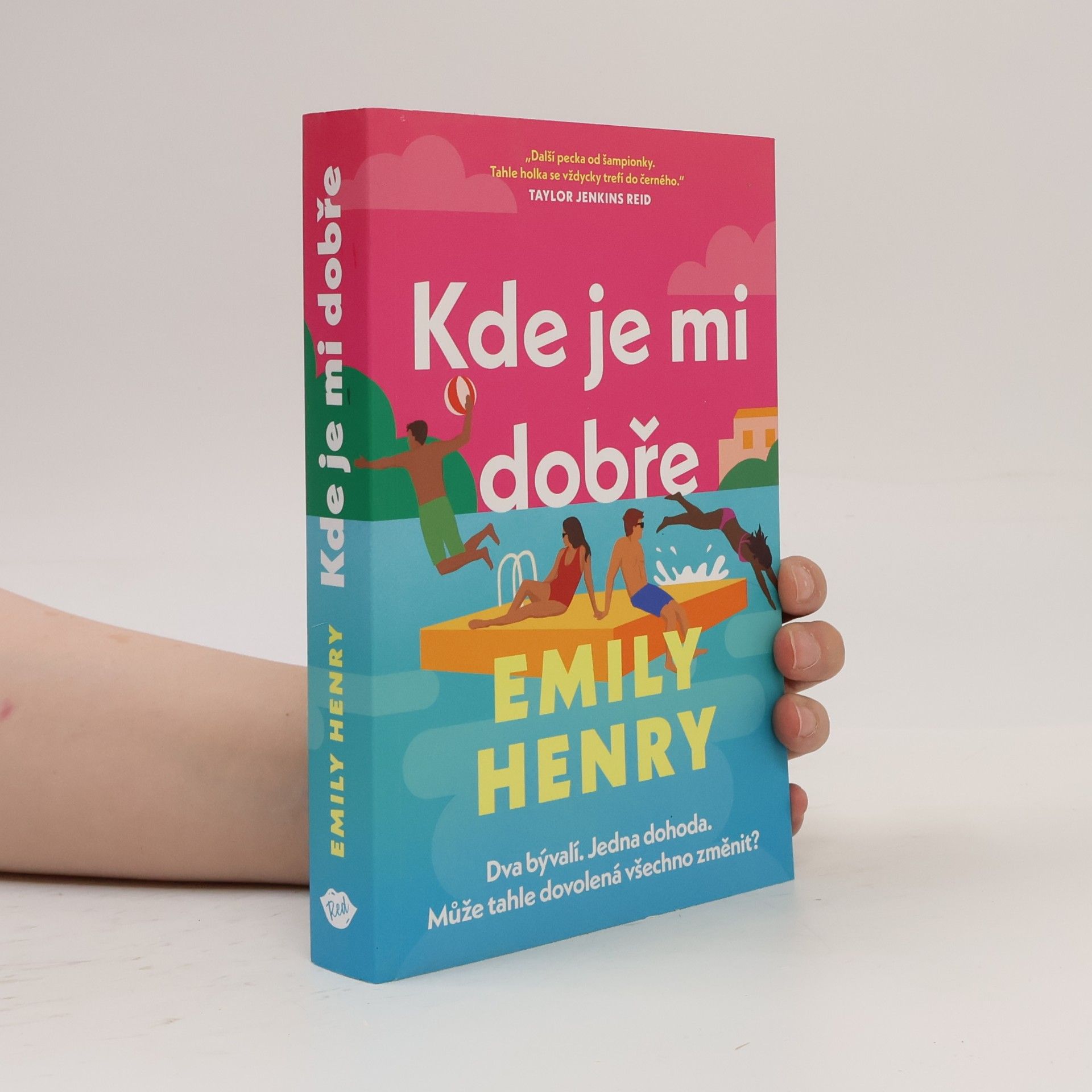 Emily Henry Kde je mi dobře