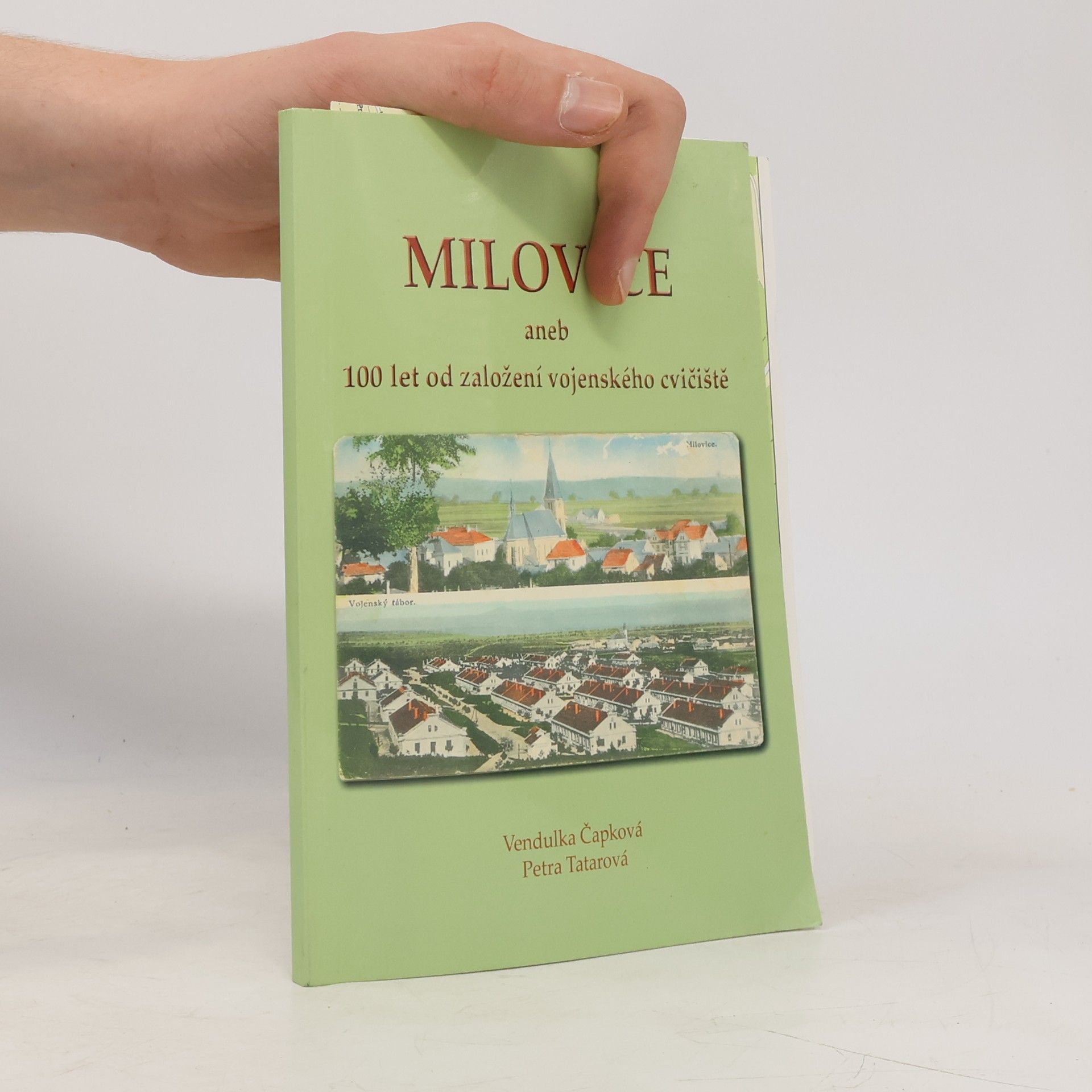 Petra Tatarová Milovice aneb 100 let od založení vojenského cvičiště