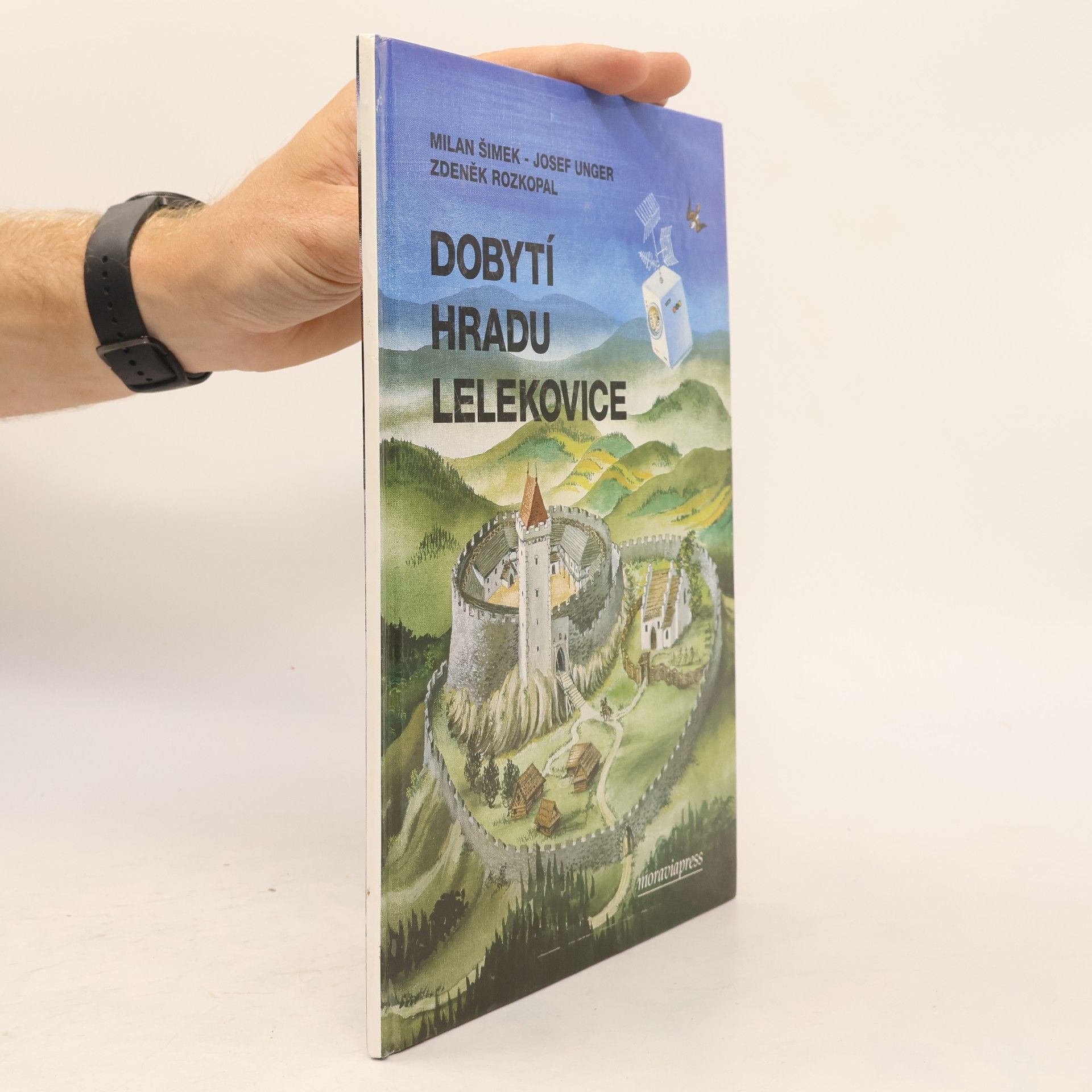 Dobytí hradu Lelekovice