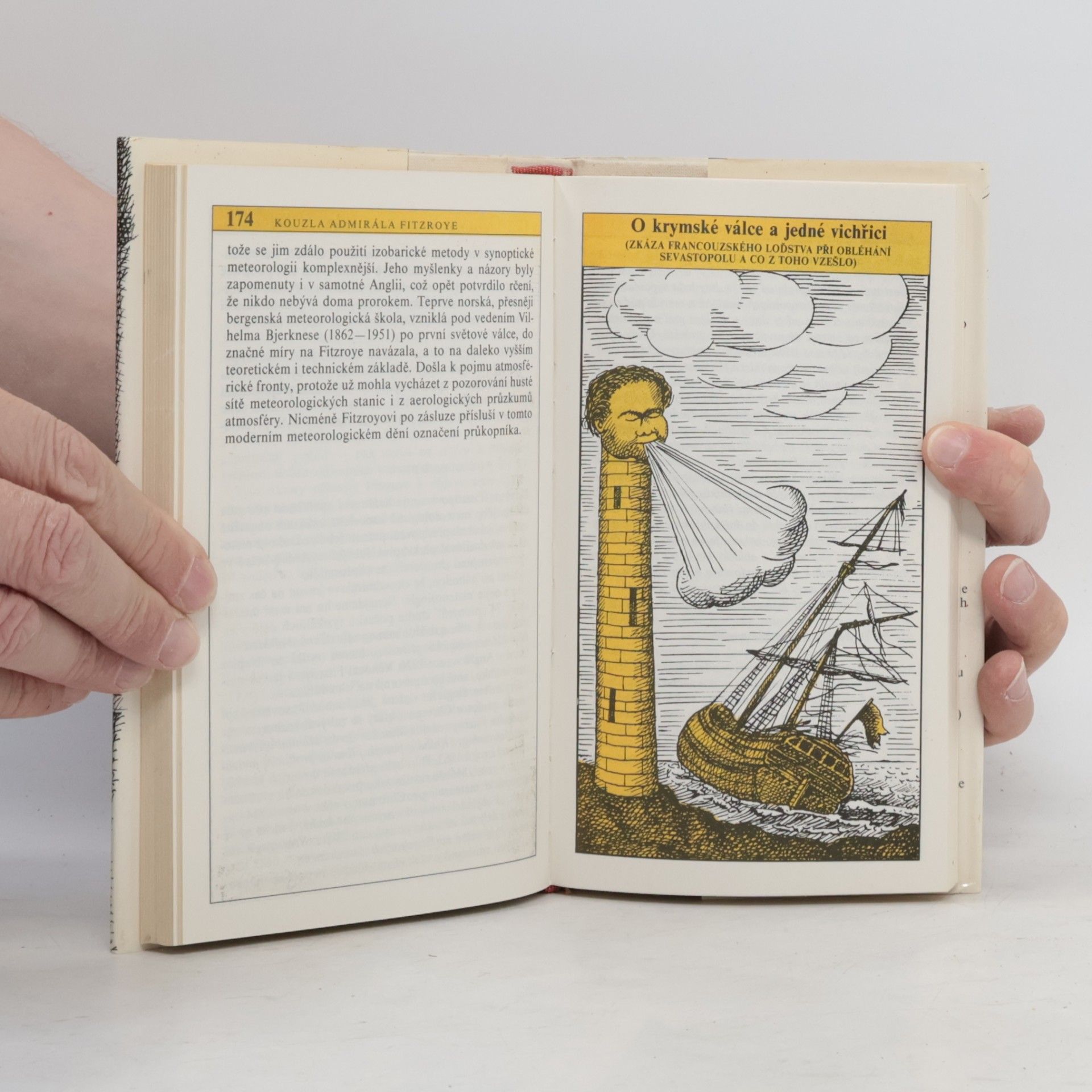 Jan Munzar Meteorologie skoro detektivní