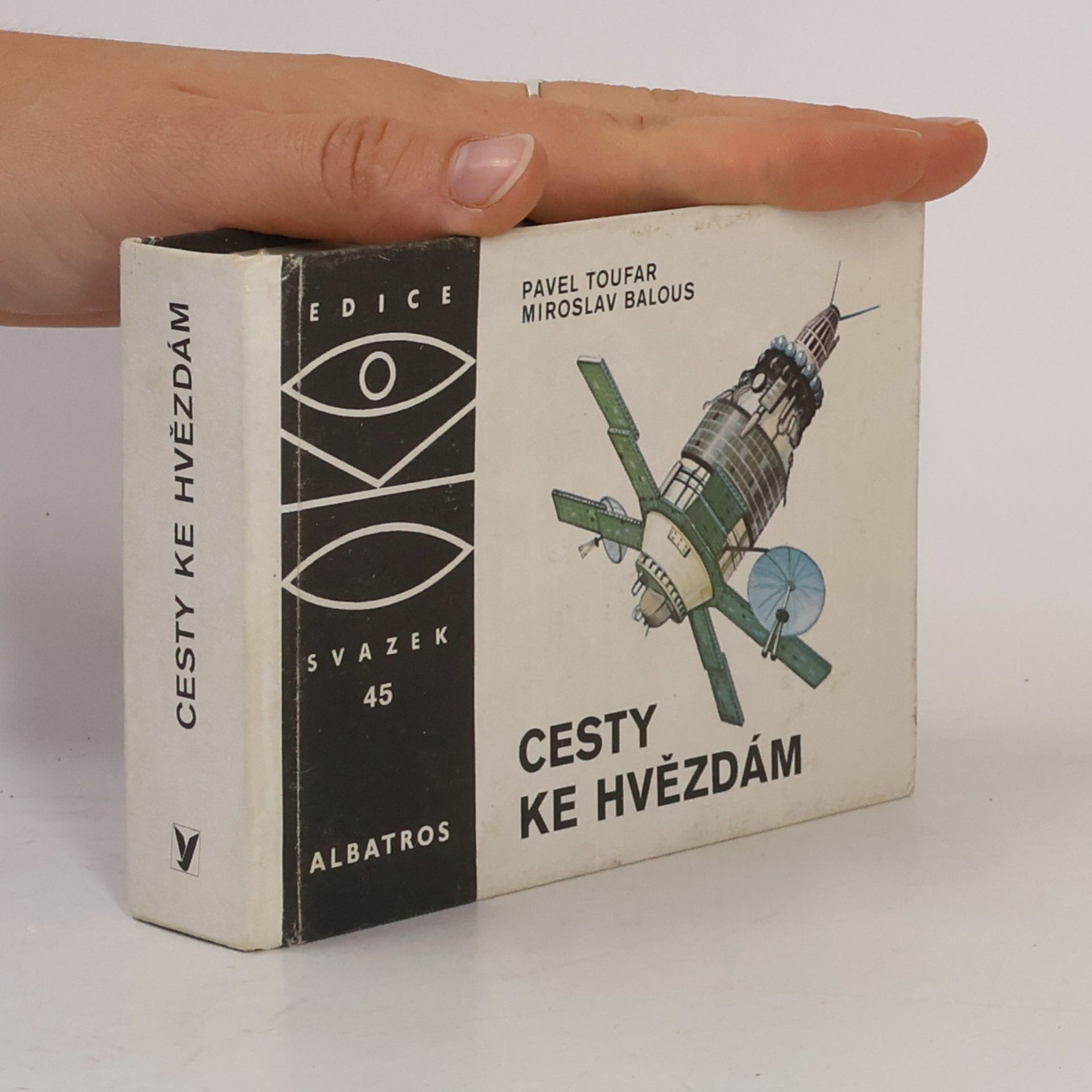 Miroslav Balous Cesty ke hvězdám