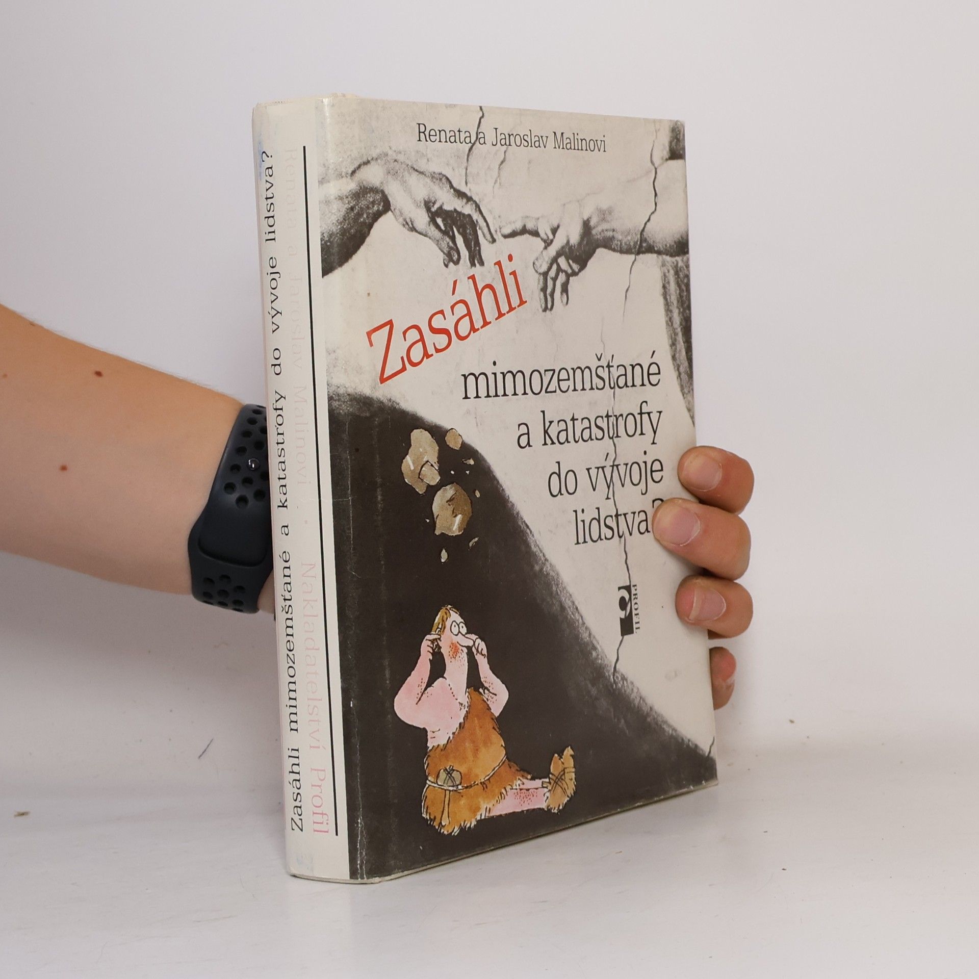 Jaroslav Malina Zasáhli mimozemšťané a katastrofy do vývoje lidstva?