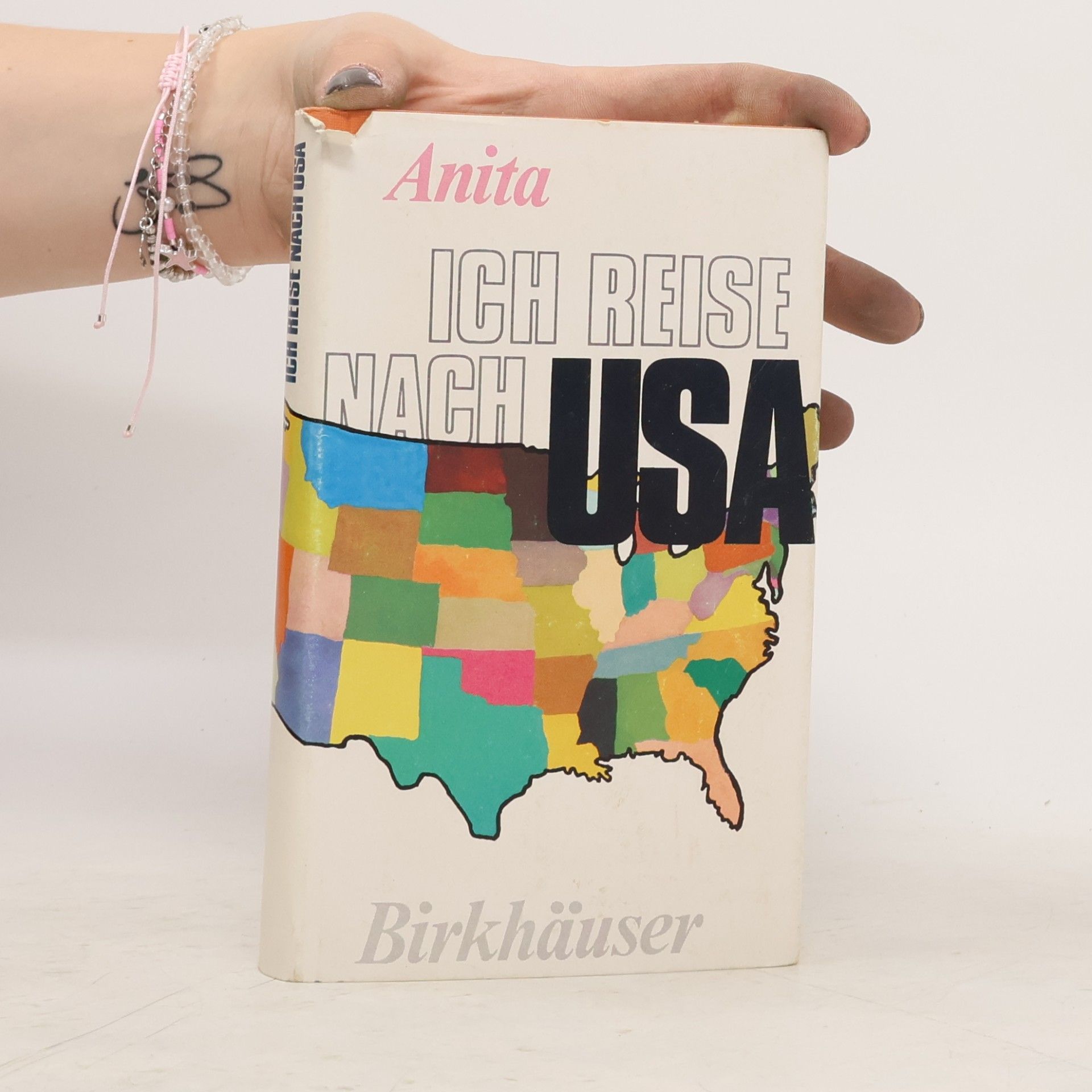 Anita Daniel Ich reise nach USA