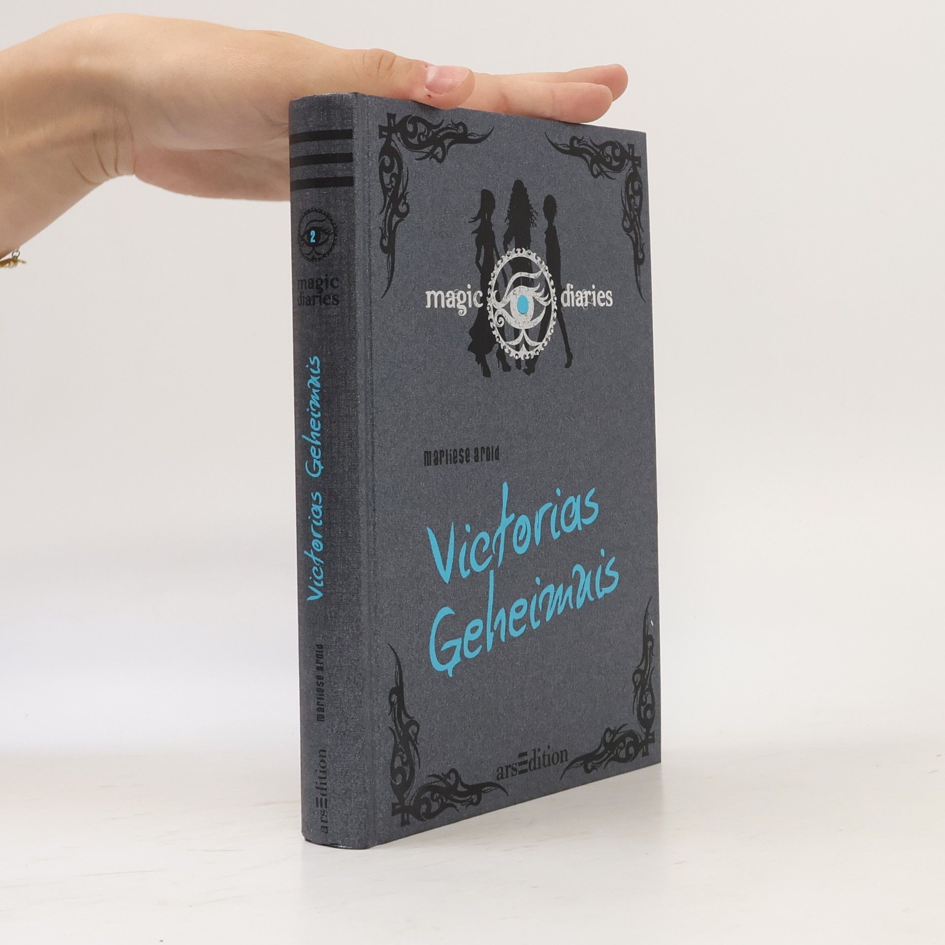 MArliese Aroldová Magic Diaries: Victorias Geheimnis