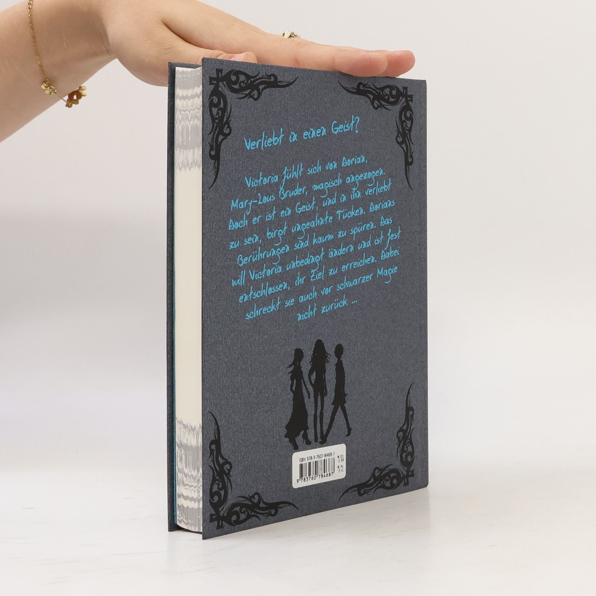 MArliese Aroldová Magic Diaries: Victorias Geheimnis