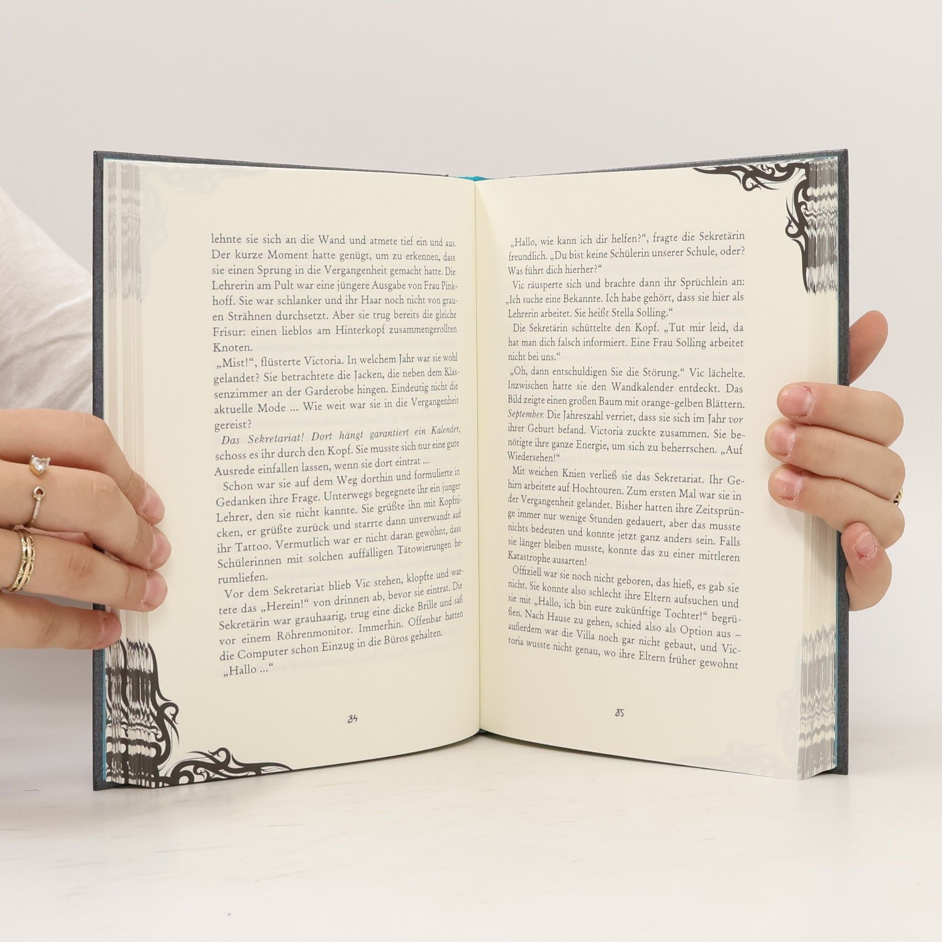MArliese Aroldová Magic Diaries: Victorias Geheimnis