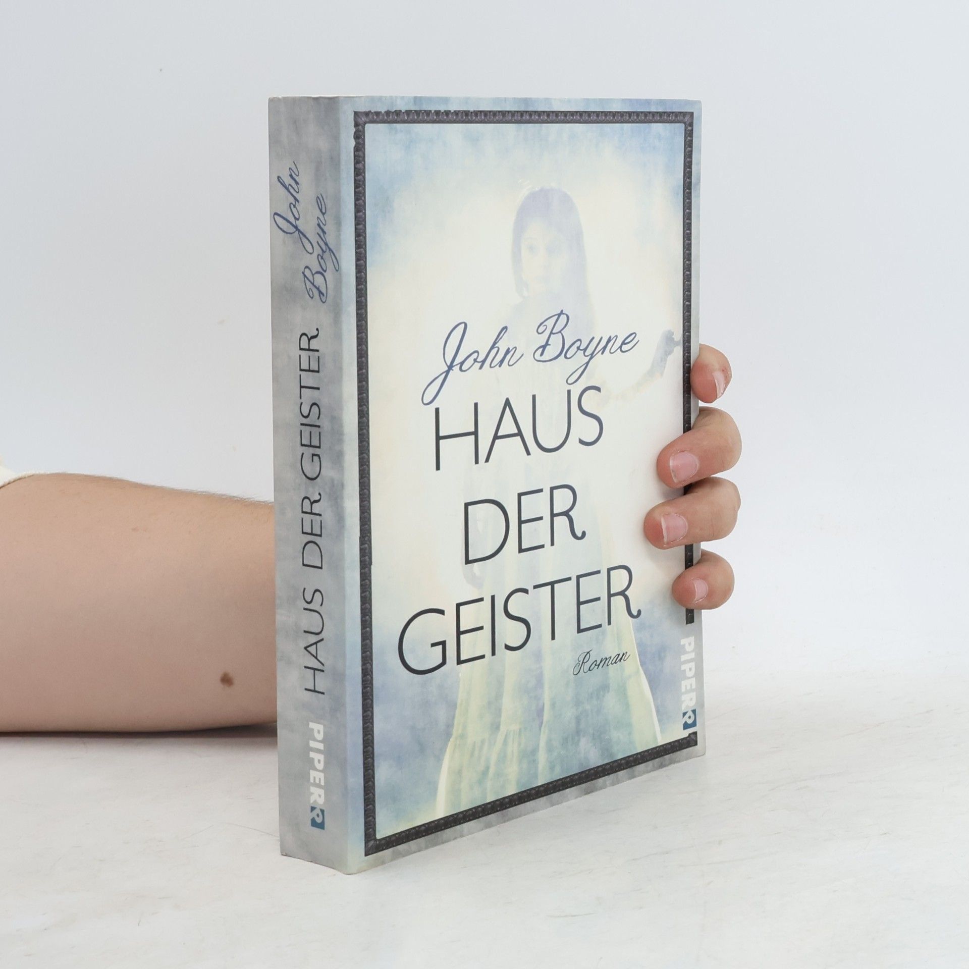 John Boyne Haus der Geister