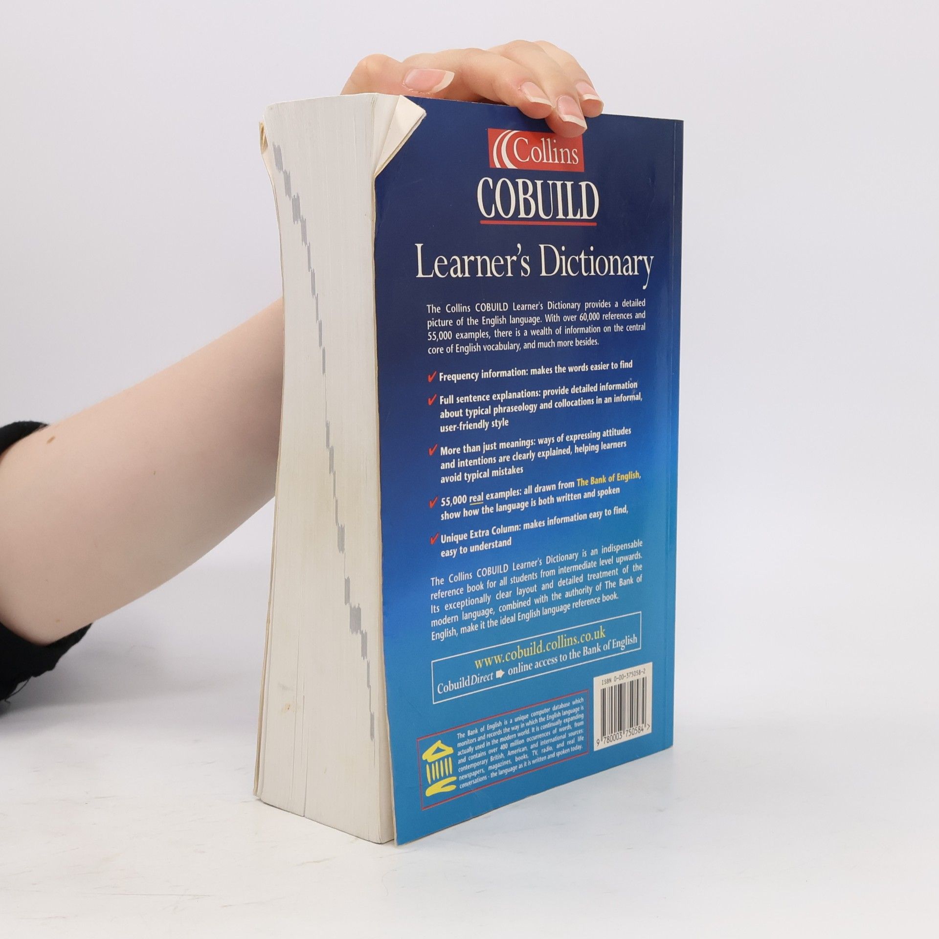 Cobuild Collins Learner's dictionary : concise edition Collins Cobuild learner's dictionary