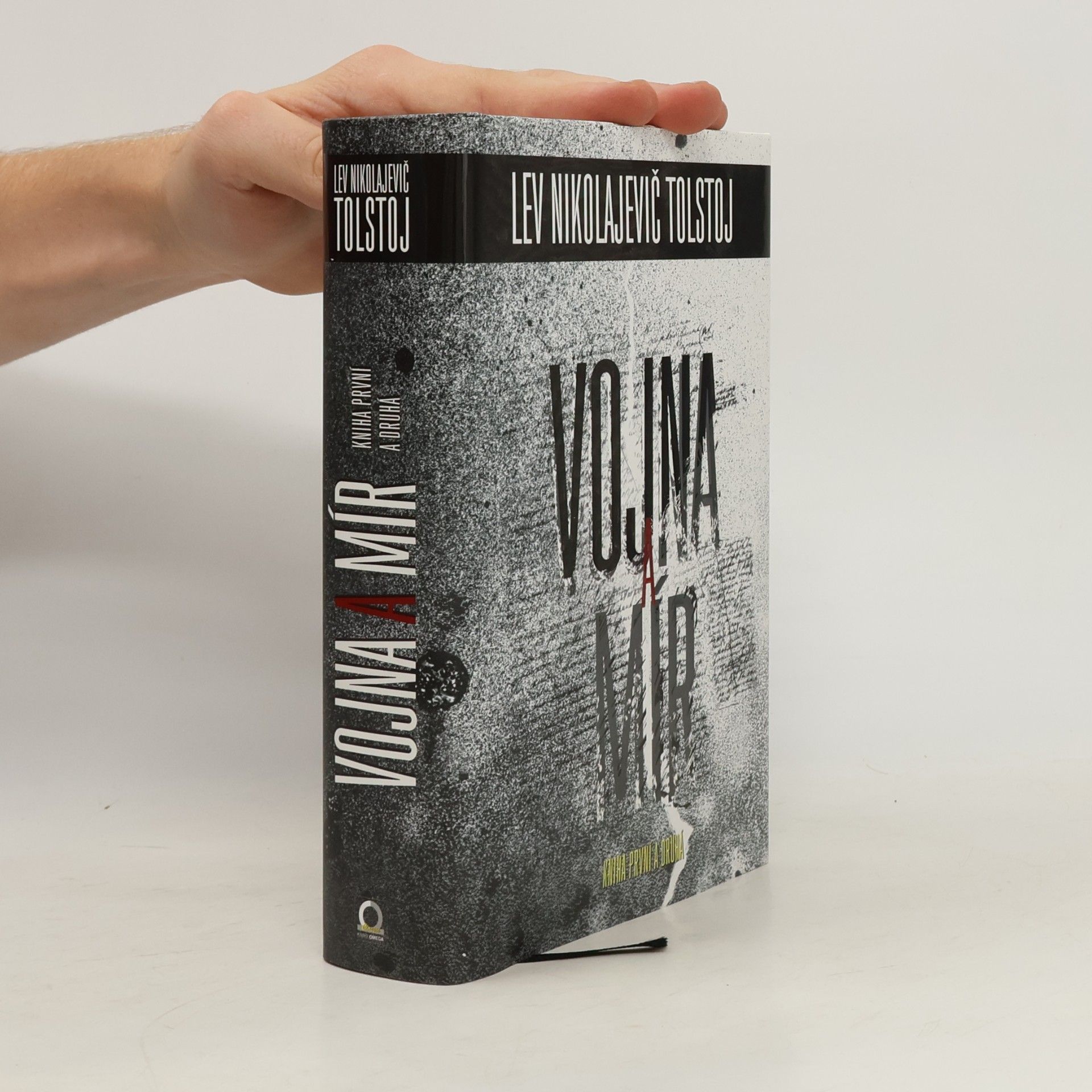 Lew Nikolajewitsch Tolstoi Vojna a mír - kniha první a druhá