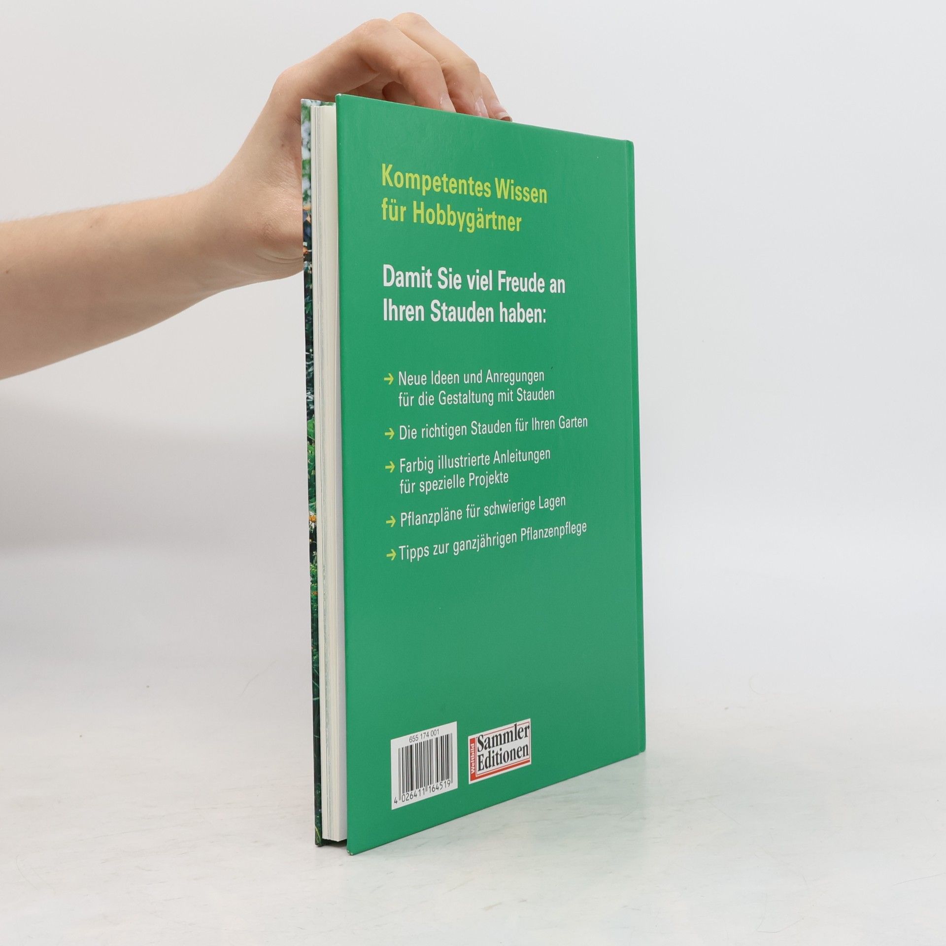 Autorenkollektiv Stauden. Gestaltung und Pflege einfach und schnell