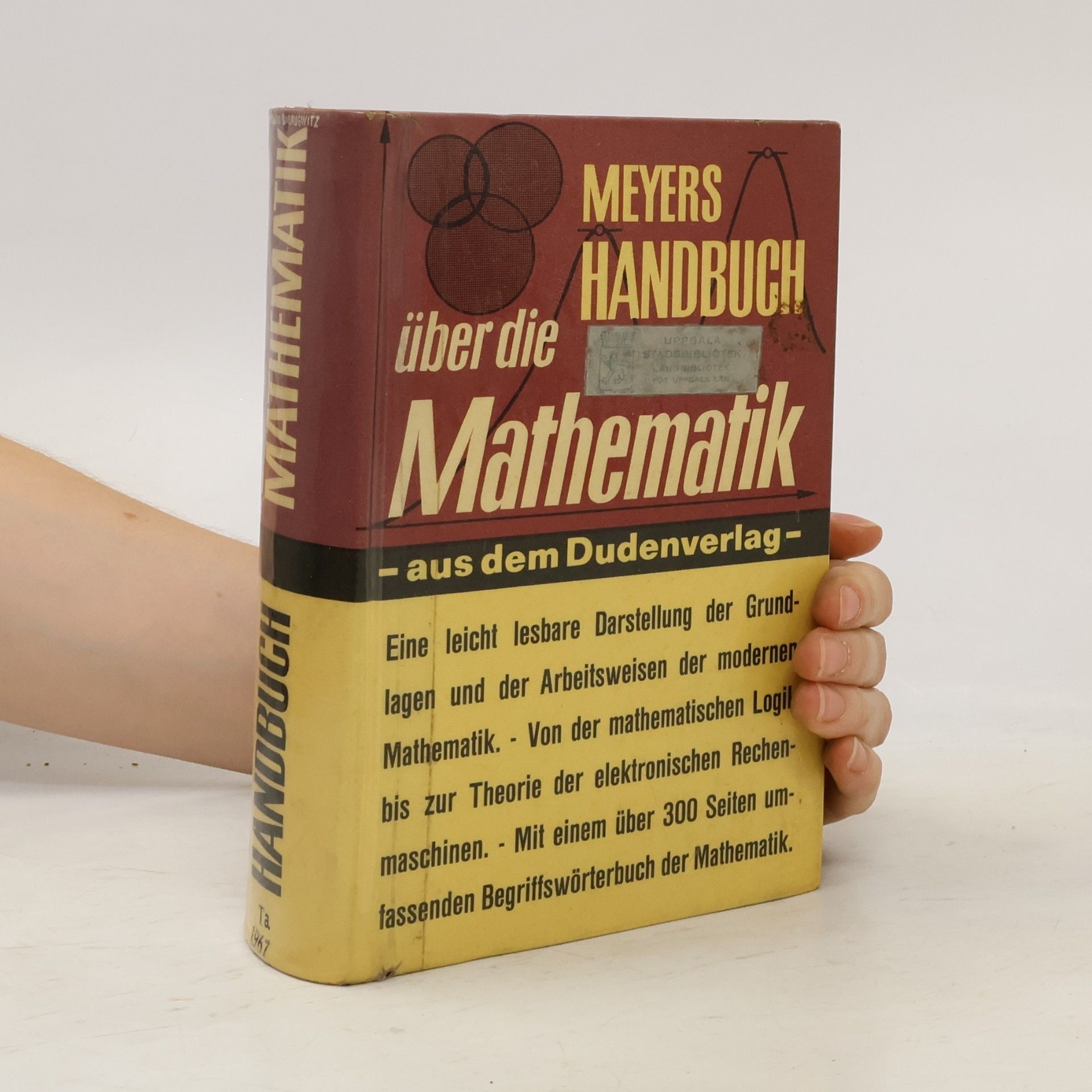 Meyers Handbuch über die Mathematik
