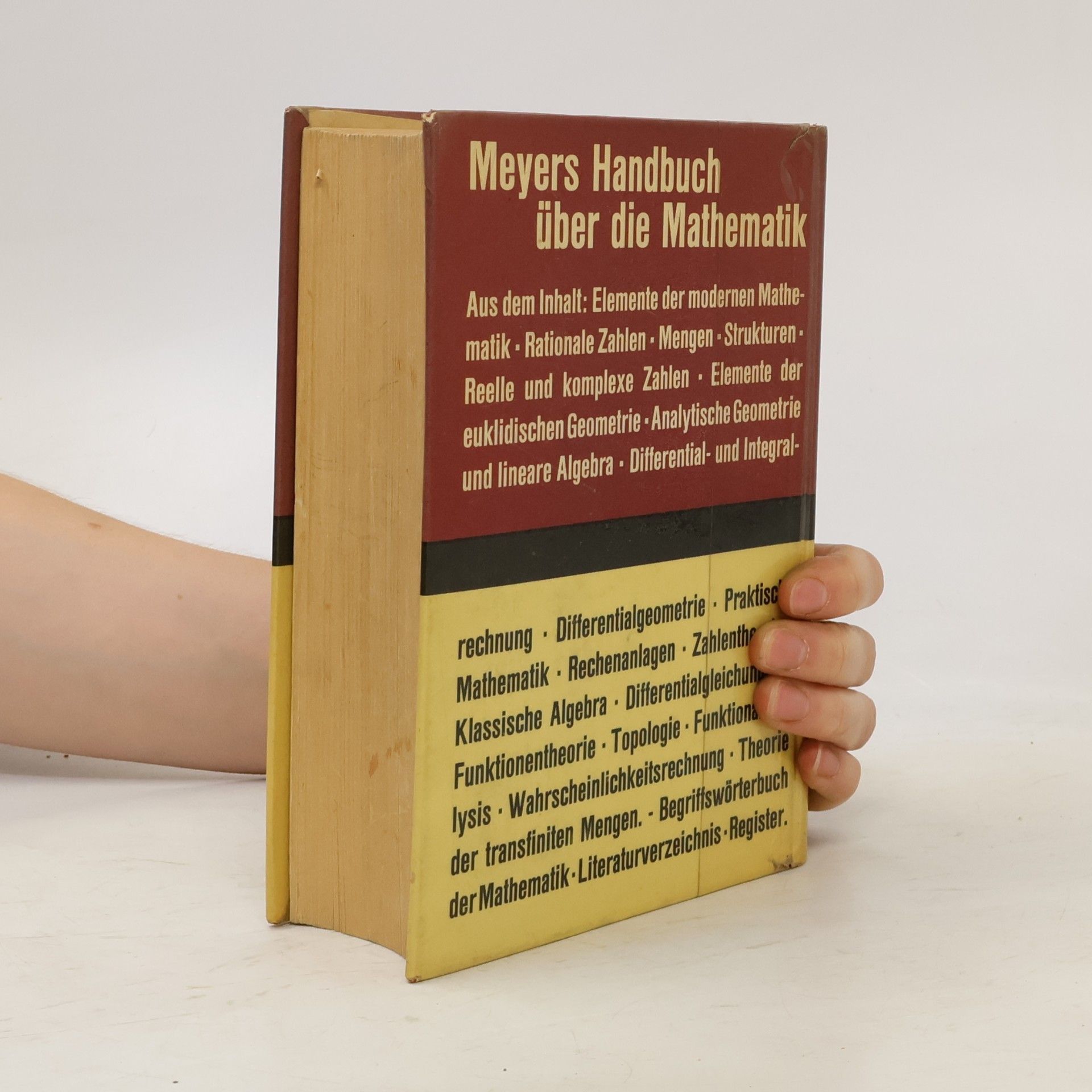 nezn. Meyers Handbuch über die Mathematik