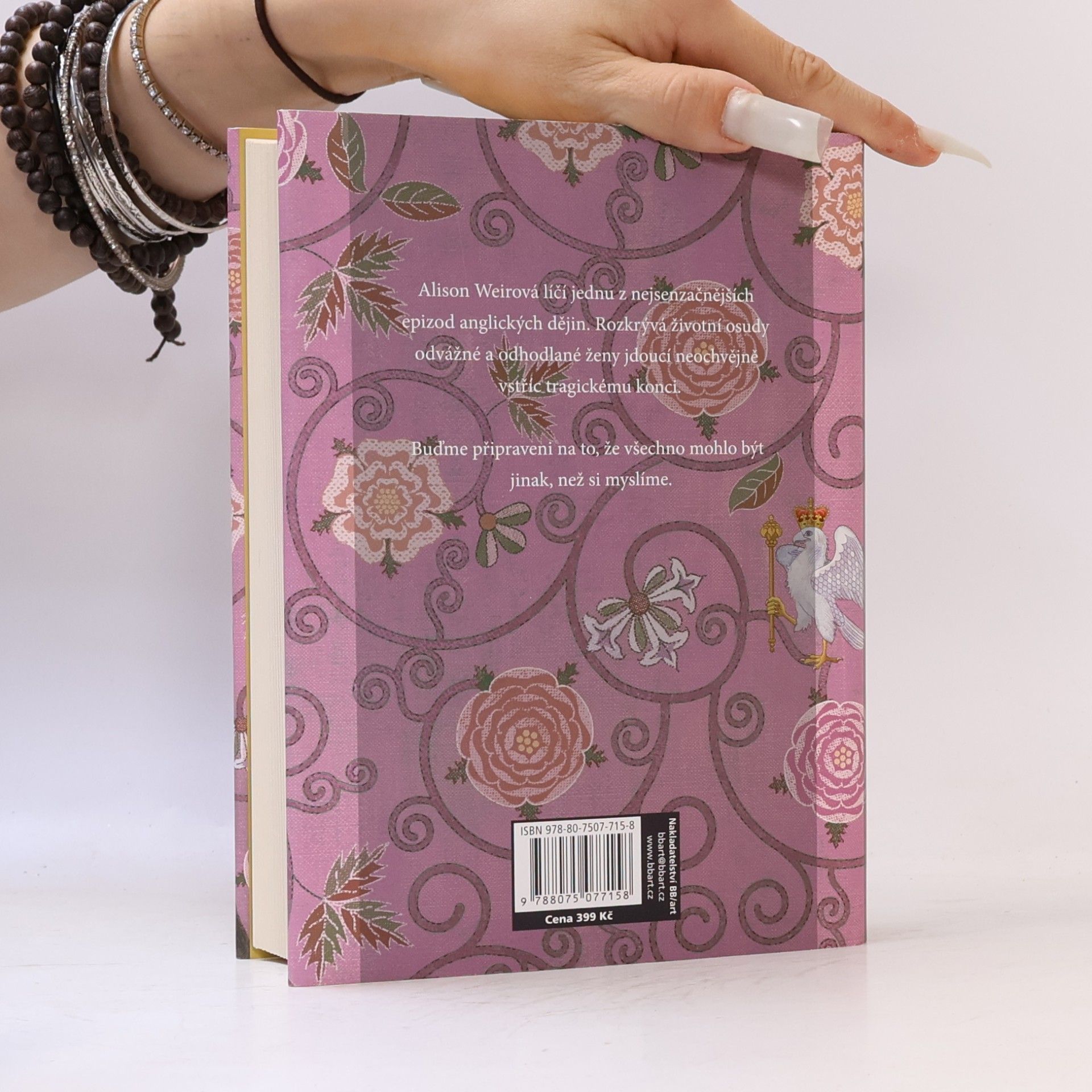 Alison Weir Anna Boleynová – Králova posedlost