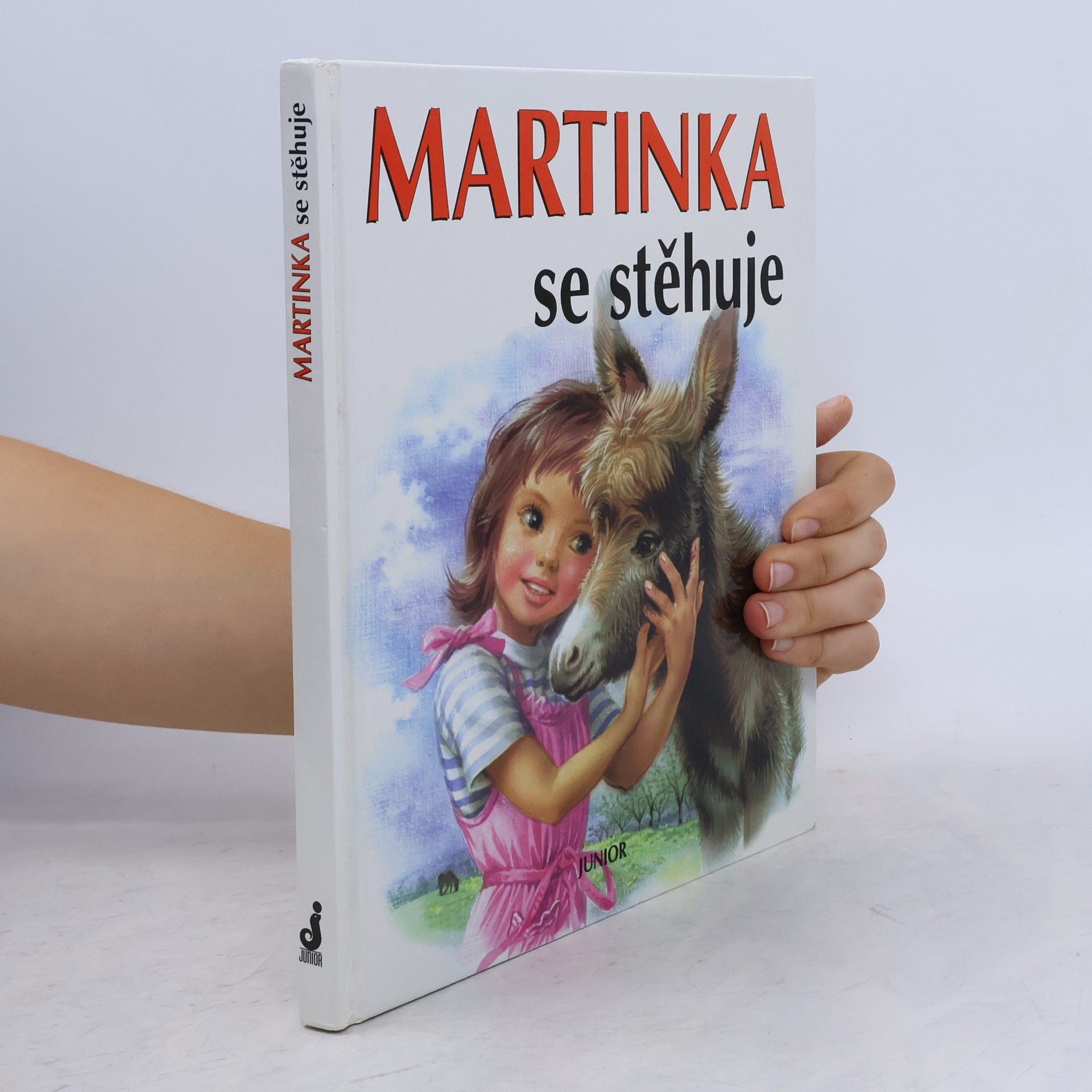 Marcela Bayerová Martinka se stěhuje