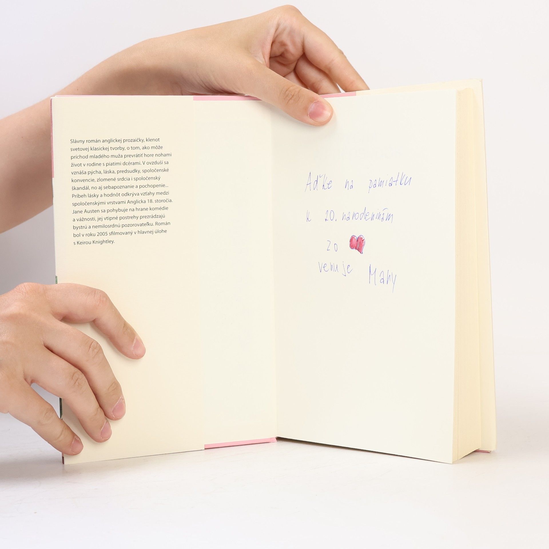 Jane Austen Pýcha a predsudok