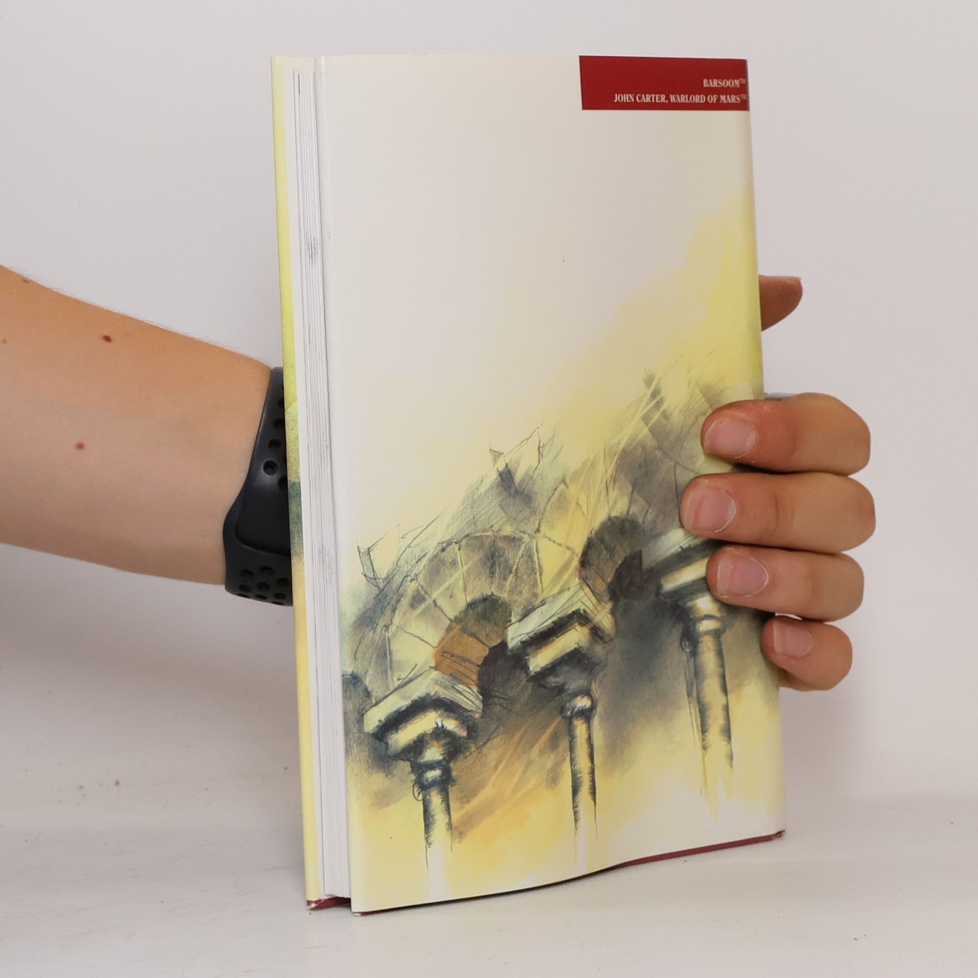 Edgar Burroughs Pozemšťan vojevůdcem na Marsu (John Carter, pán Marsu)