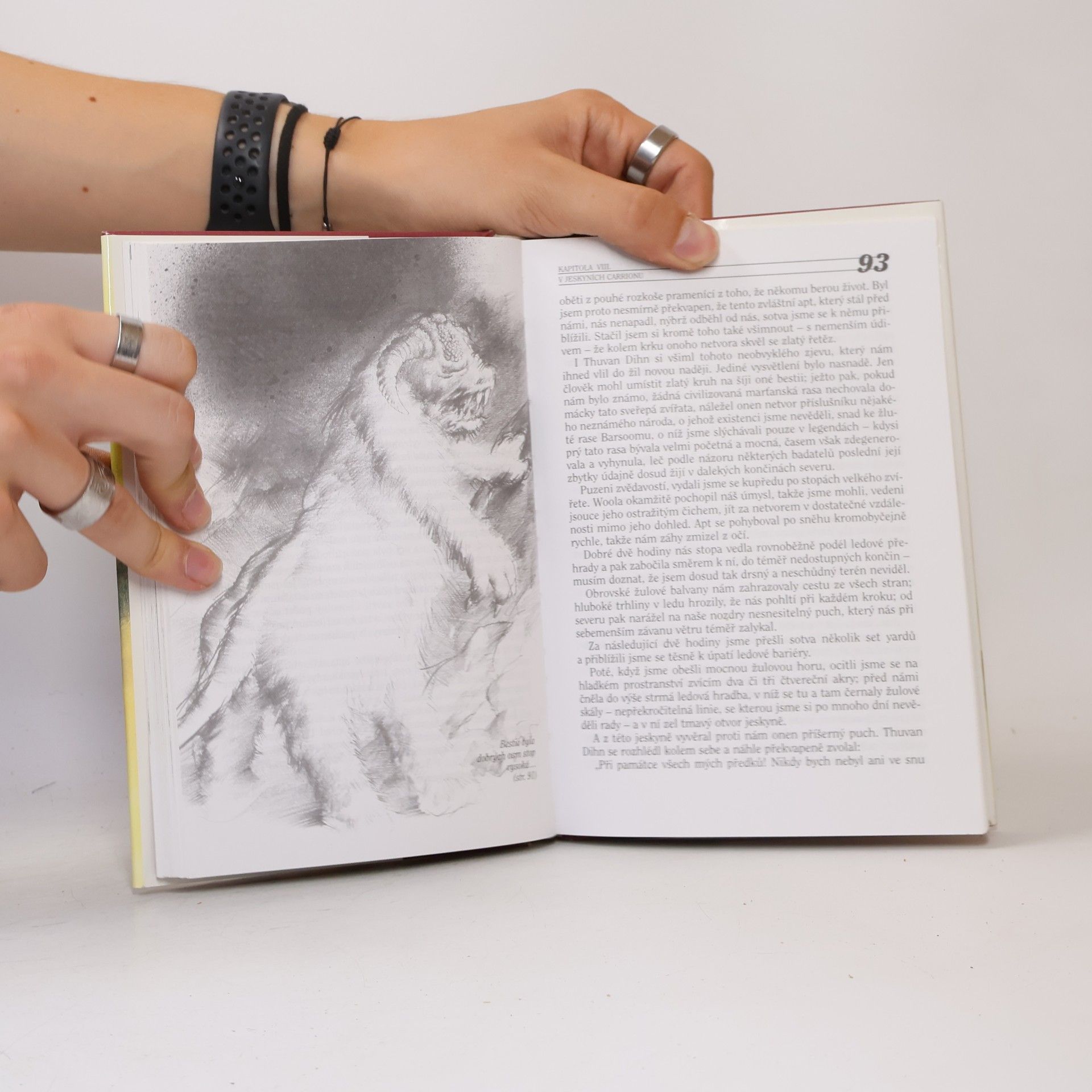 Edgar Burroughs Pozemšťan vojevůdcem na Marsu (John Carter, pán Marsu)