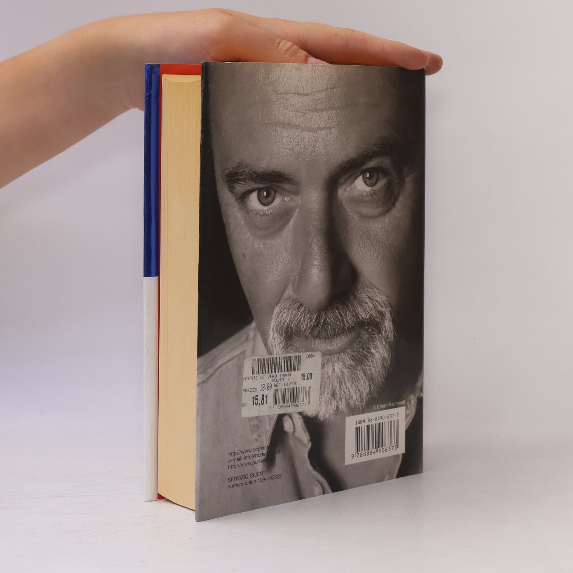 Giorgio Faletti Niente di vero tranne gli occhi