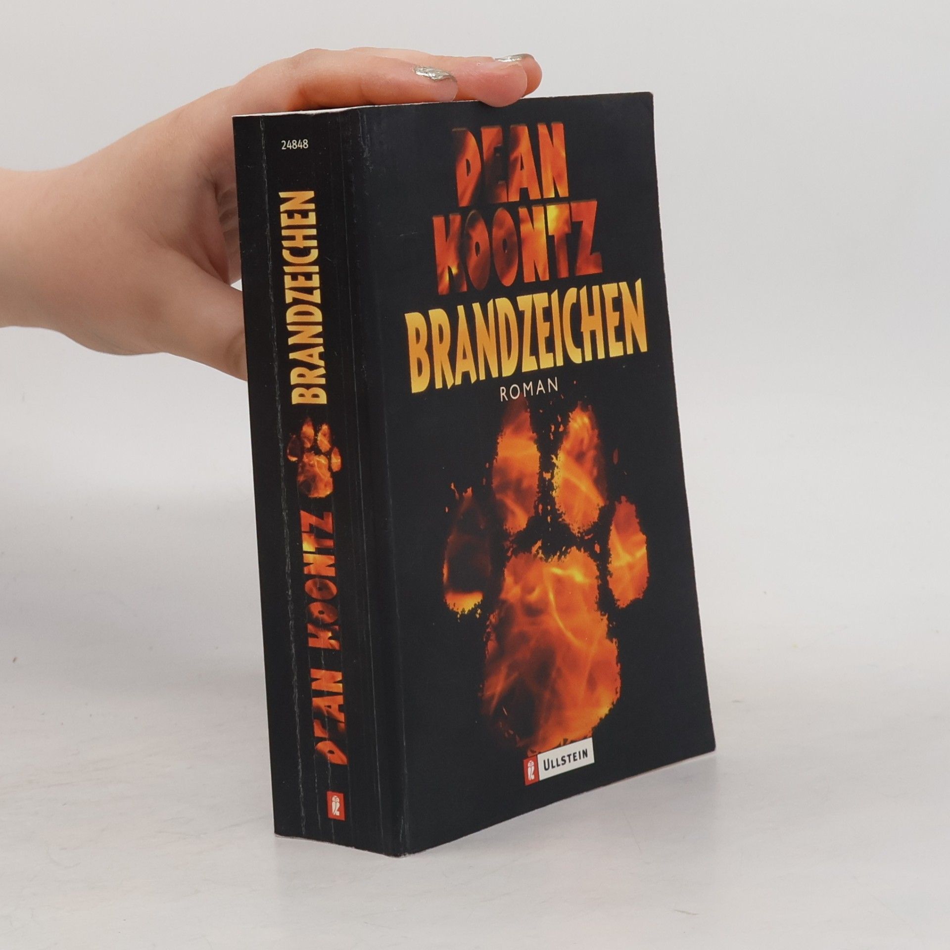Dean Ray Koontz Brandzeichen