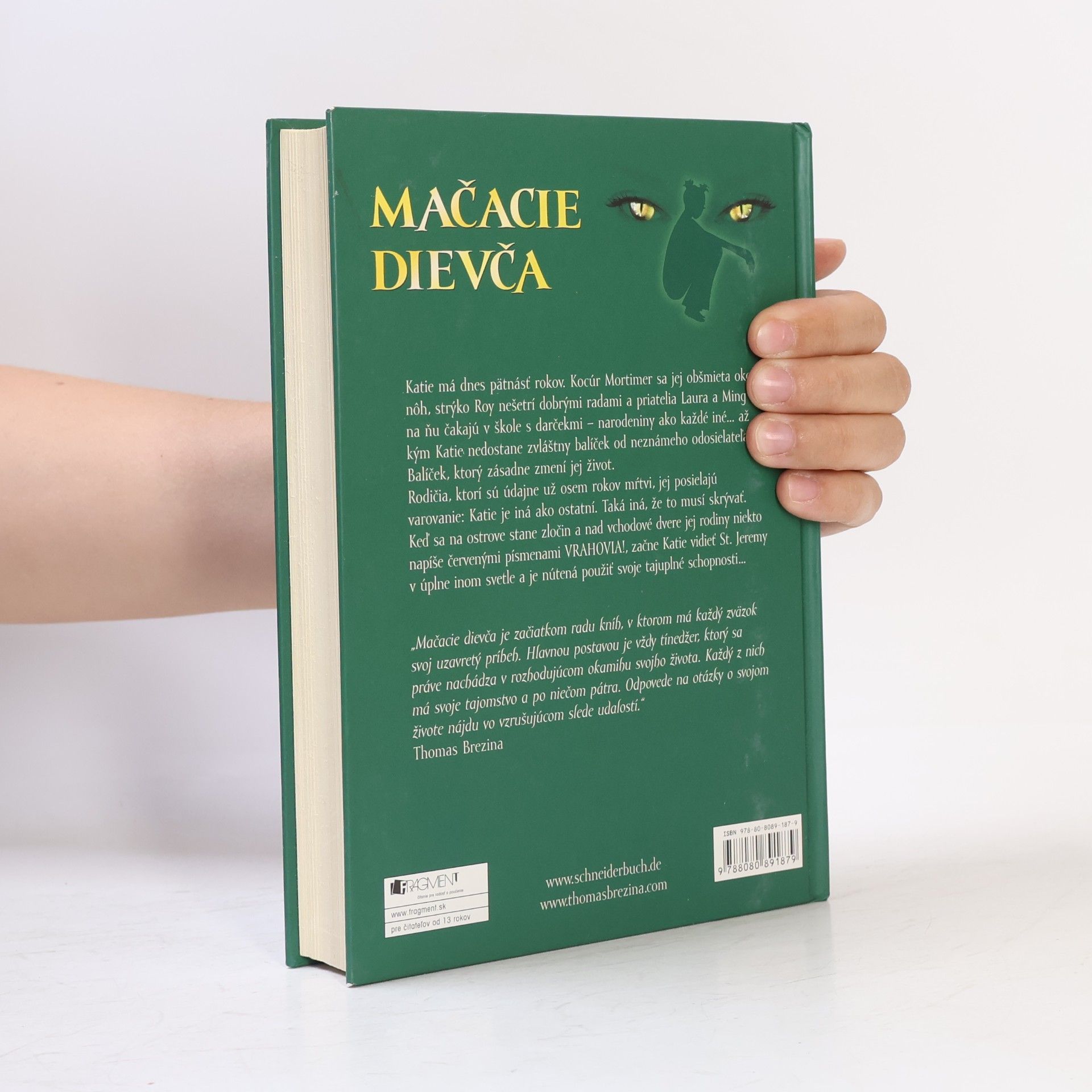Thomas Brezina Mačacie dievča