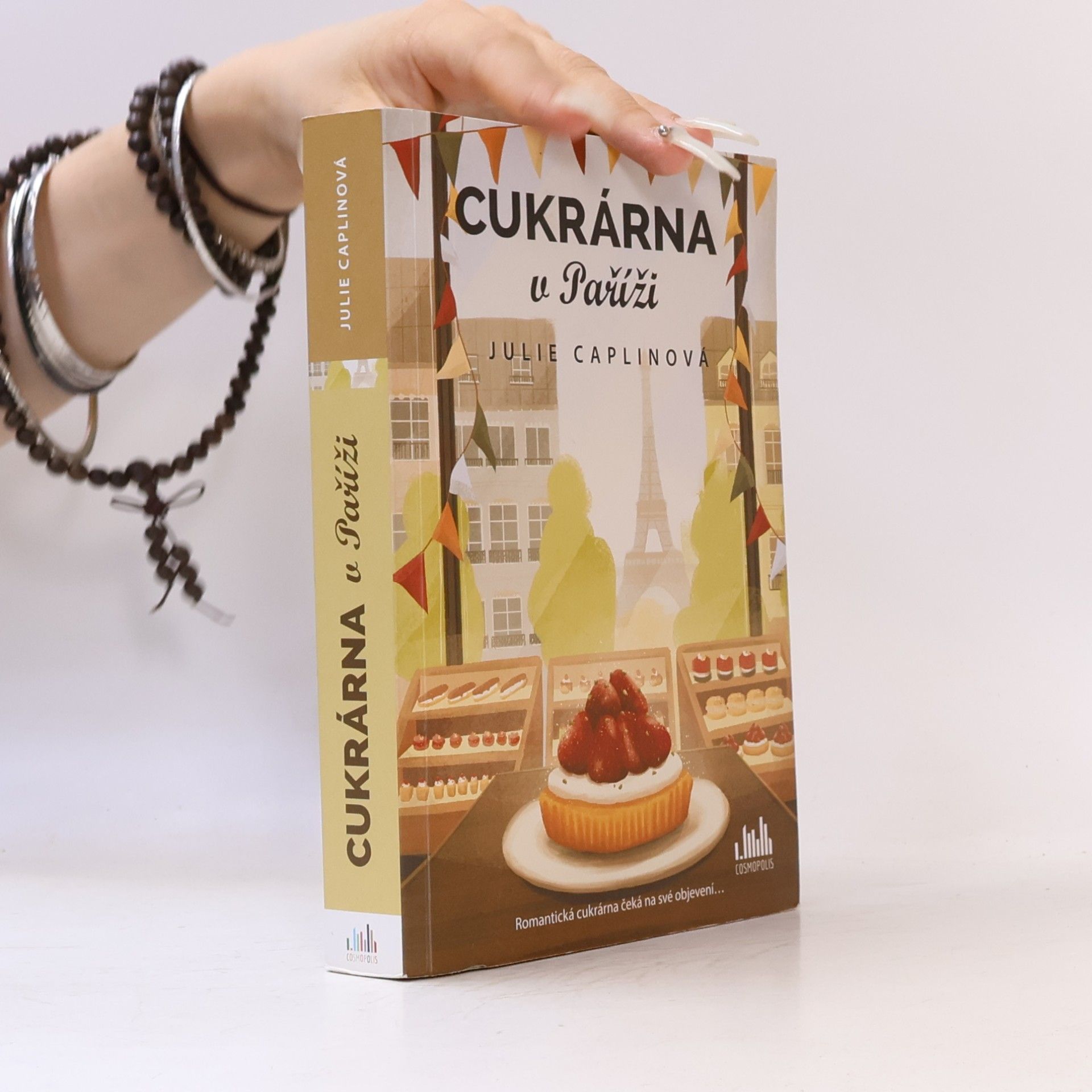 Cukrárna v Paříži