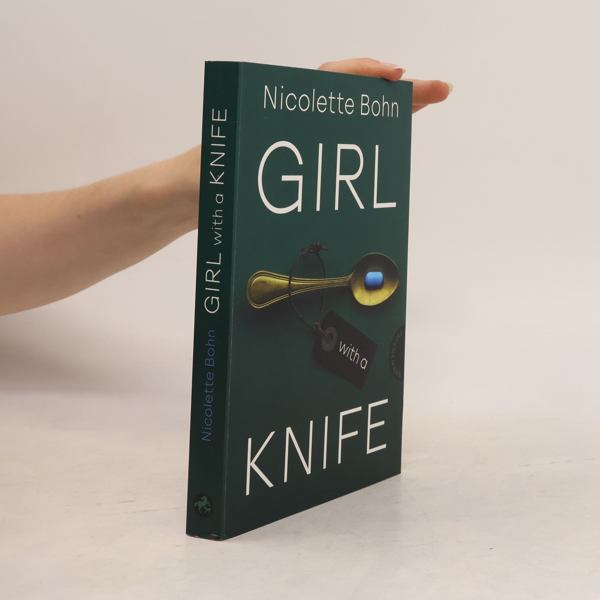 Nicolette Bohn Girl with a knife