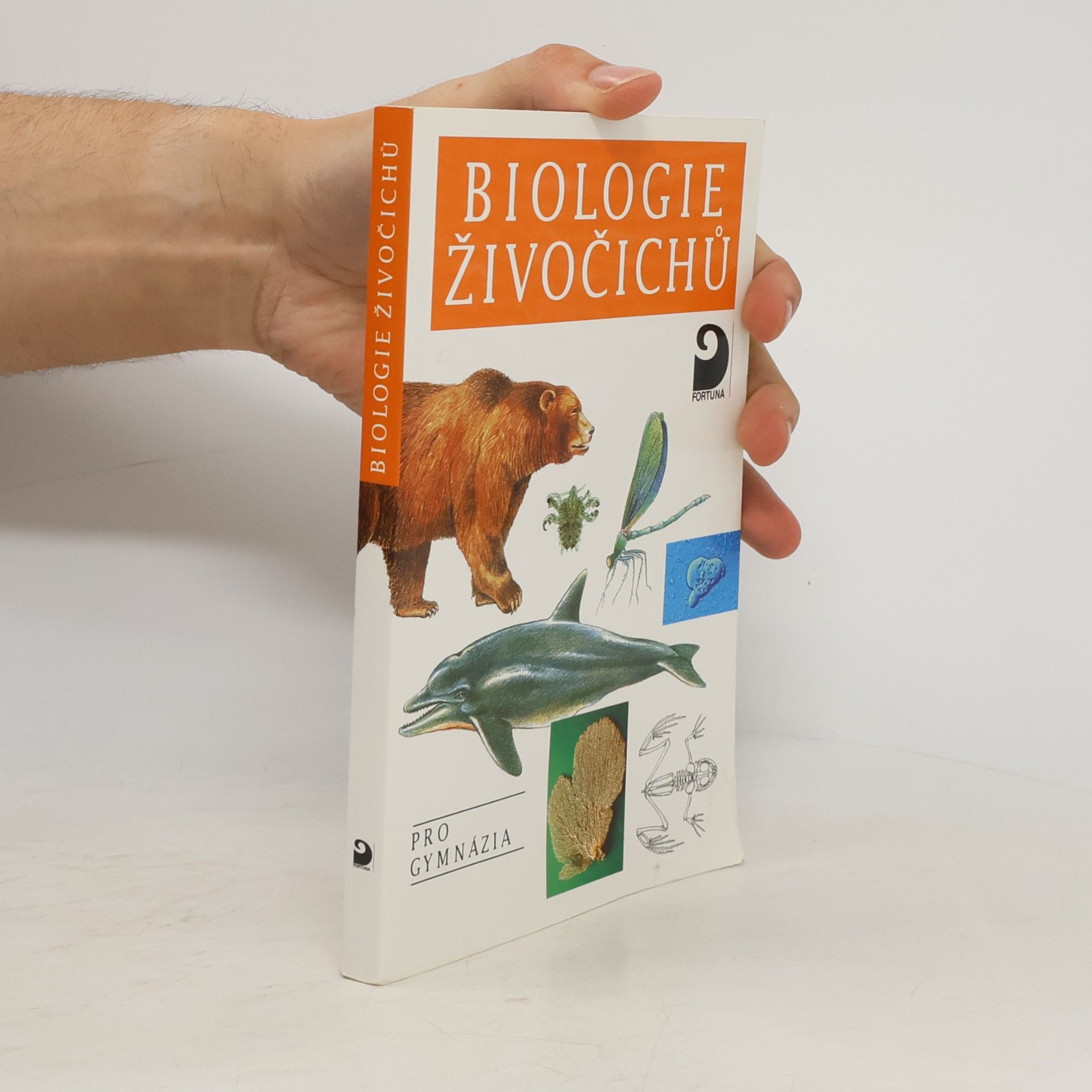 Miroslav Švátora Biologie živočichů pro gymnázia