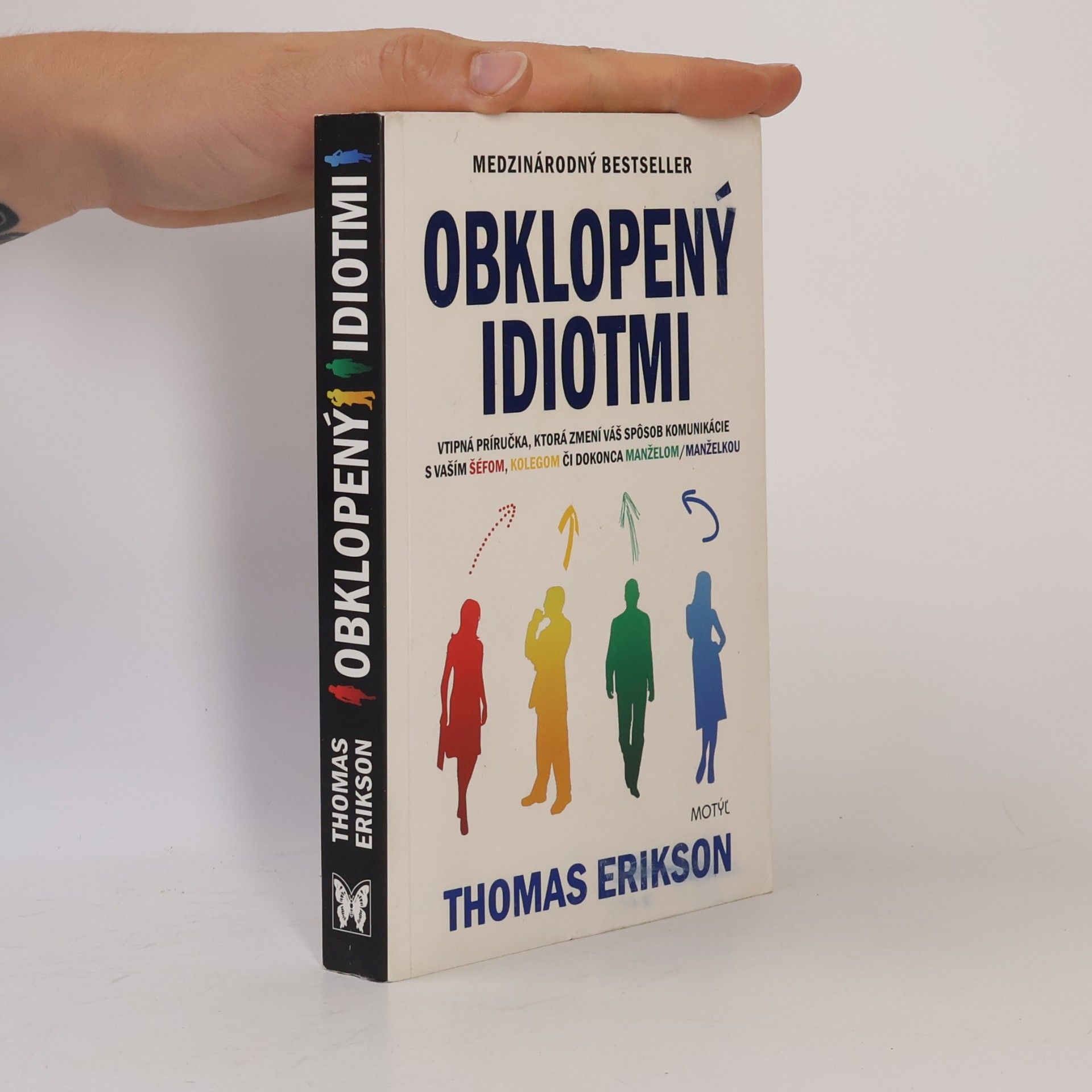 Thomas Erikson Obklopený idiotmi