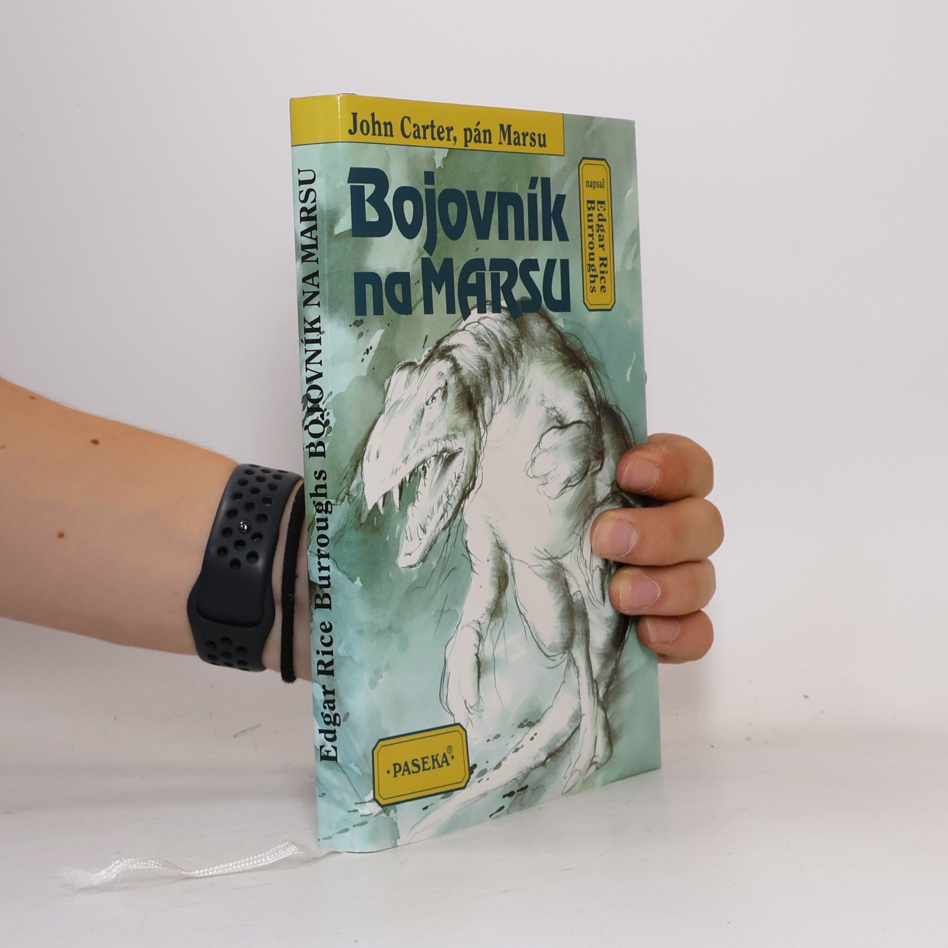 Edgar Rice Burroughs Bojovník na Marsu