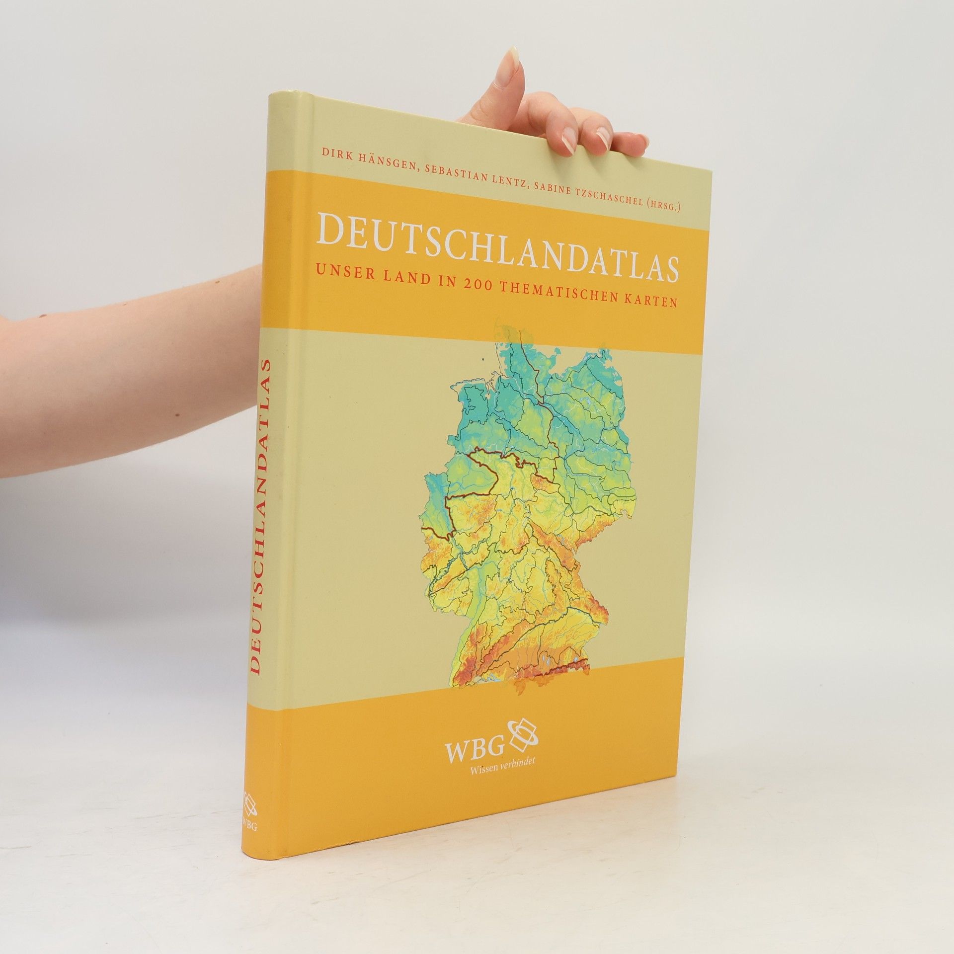 Kolektiv autorů Deutschlandatlas