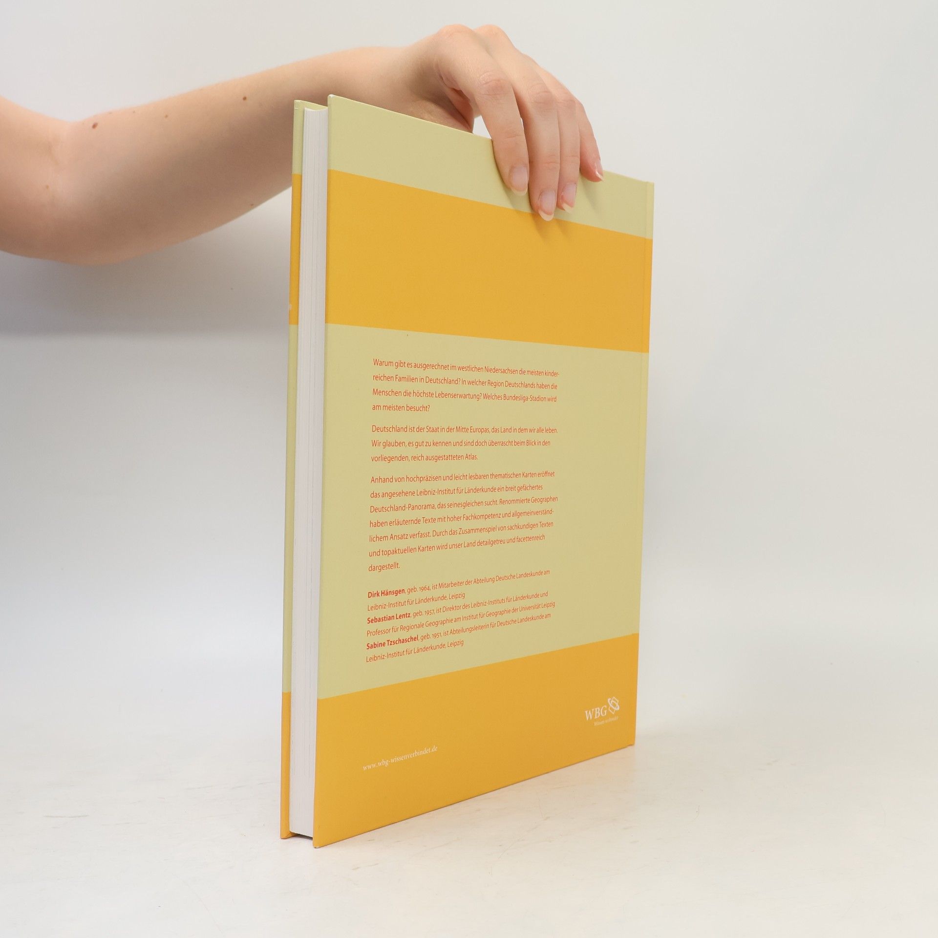 Autorenkollektiv Deutschlandatlas