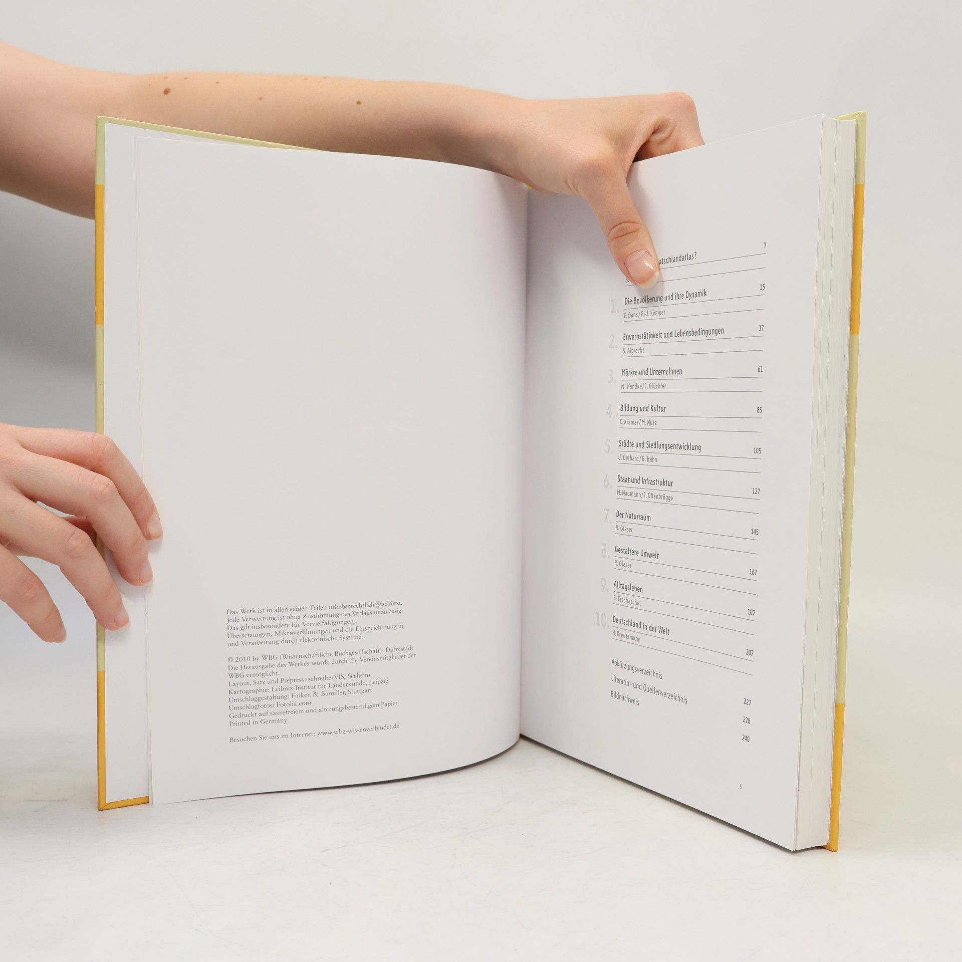 Autorenkollektiv Deutschlandatlas