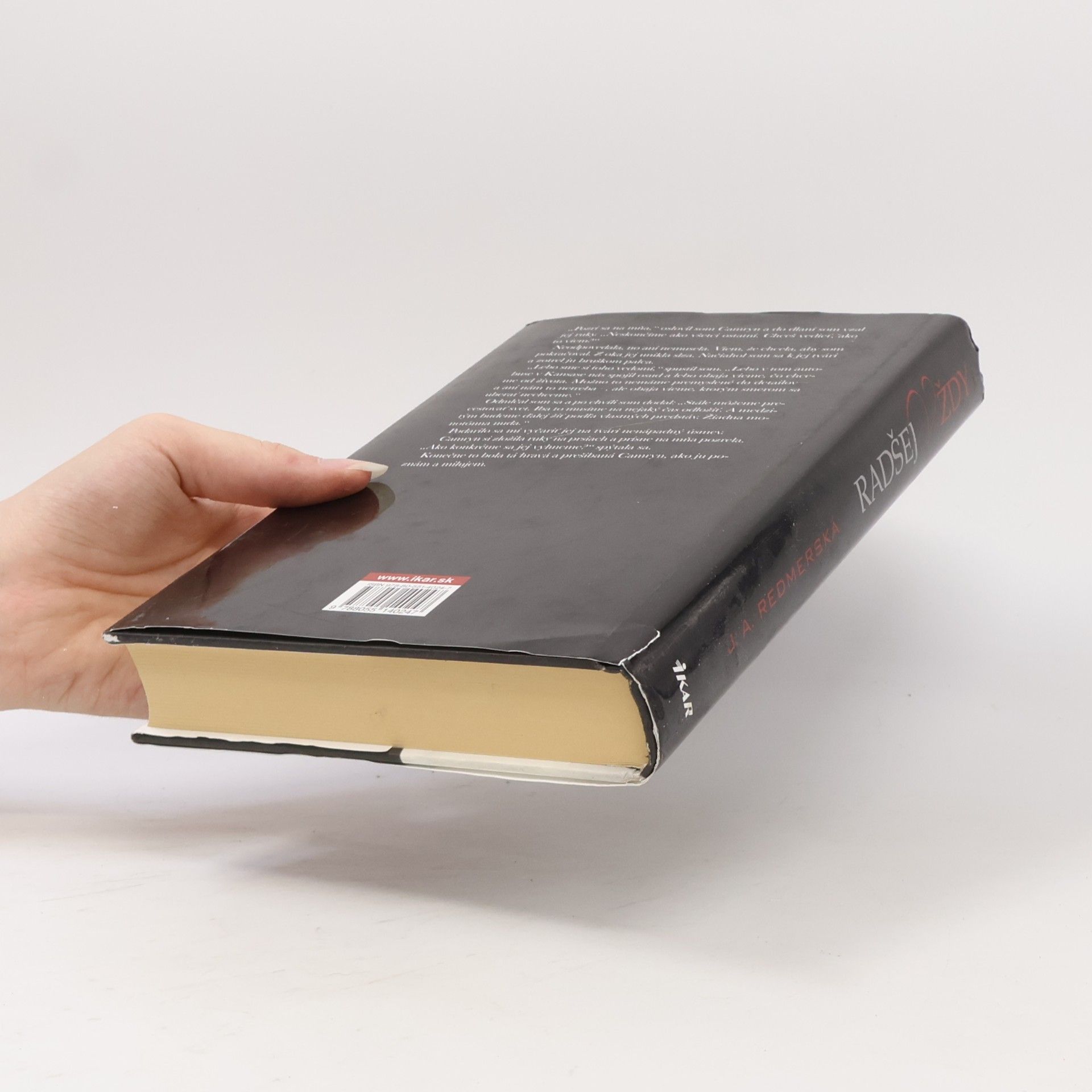 J.A. Redmerski Radšej vždy