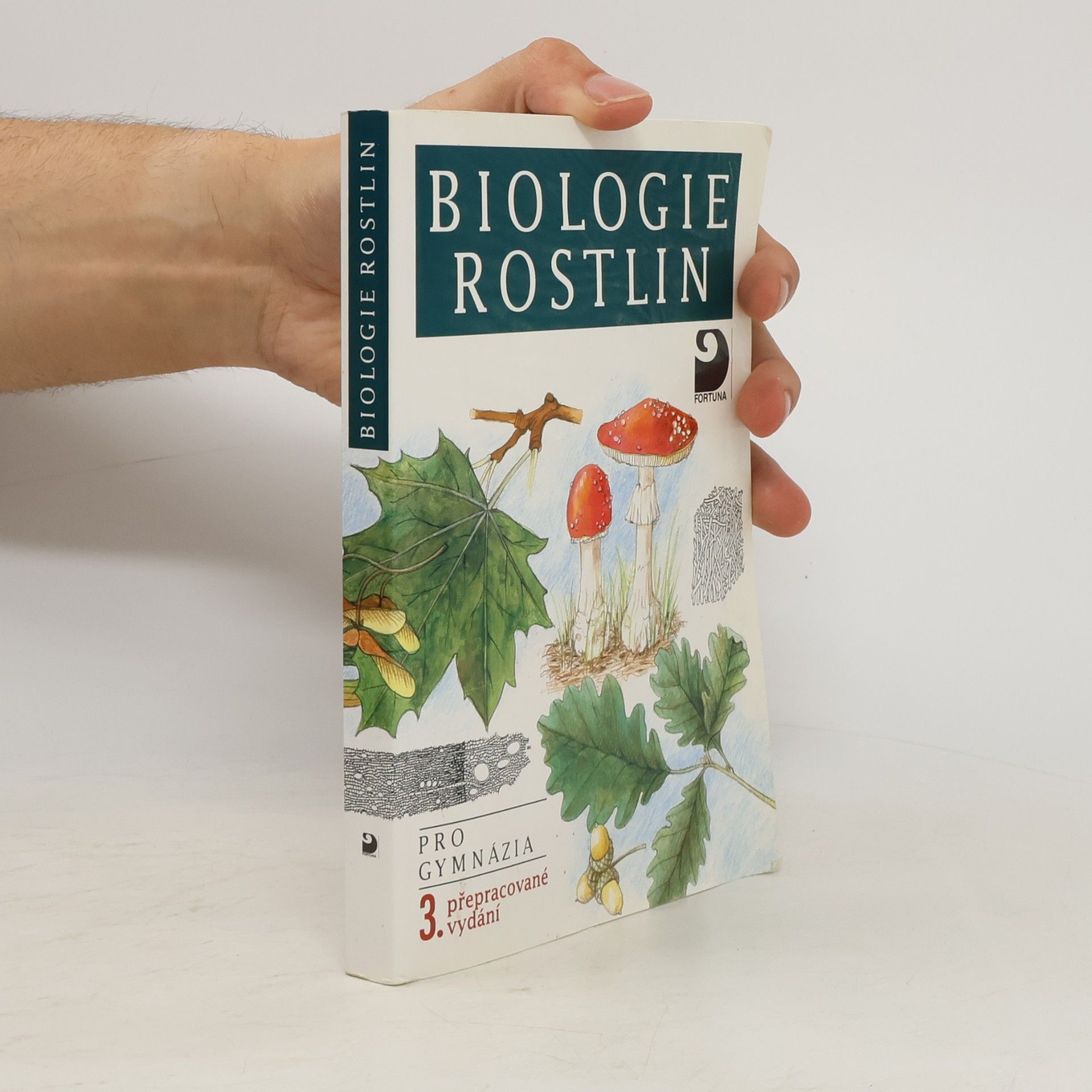 Jana Jarklová Biologie rostlin pro gymnázia