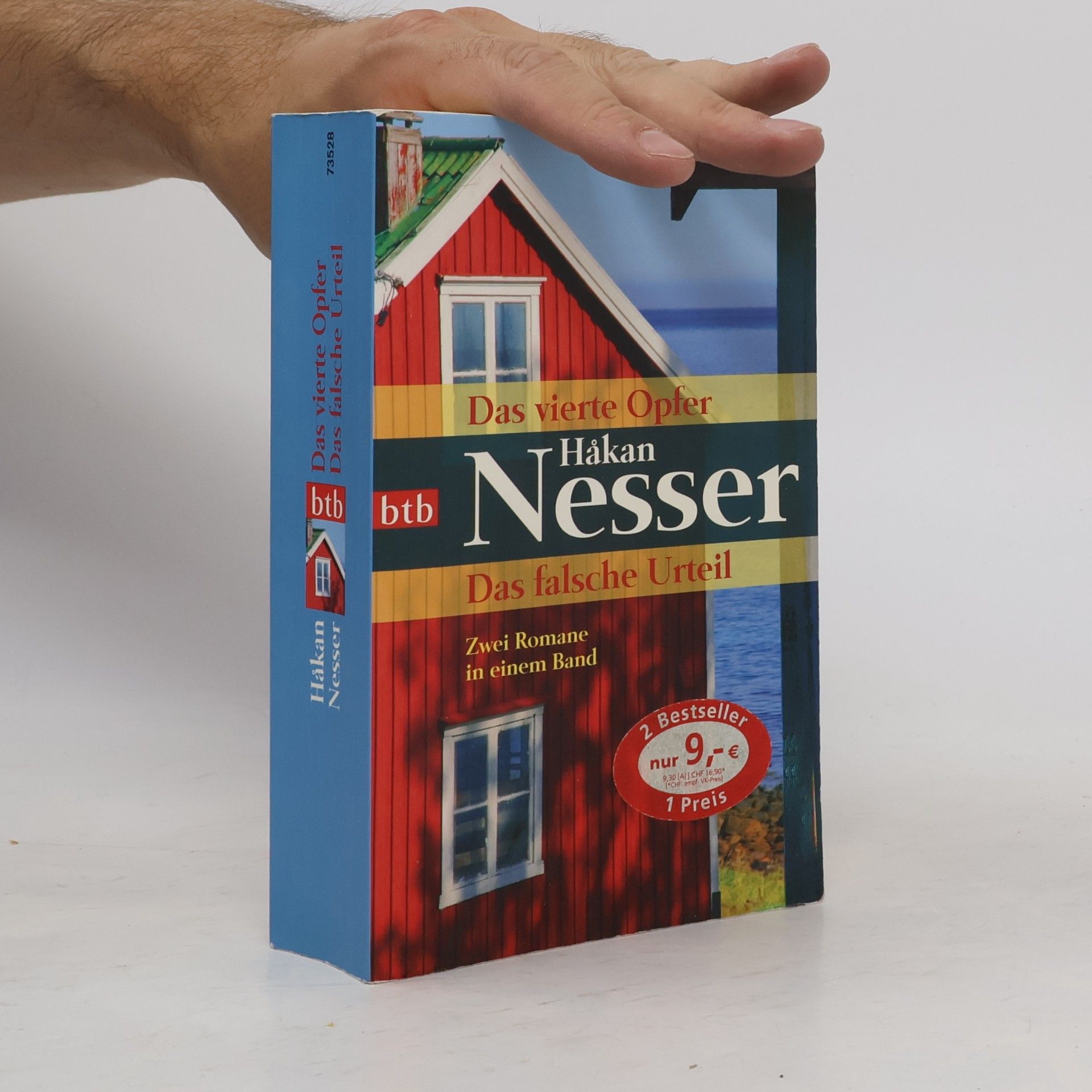 Håkan Nesser Das vierte Opfer. Das falsche Urteil (zwei Romane in einem Band)