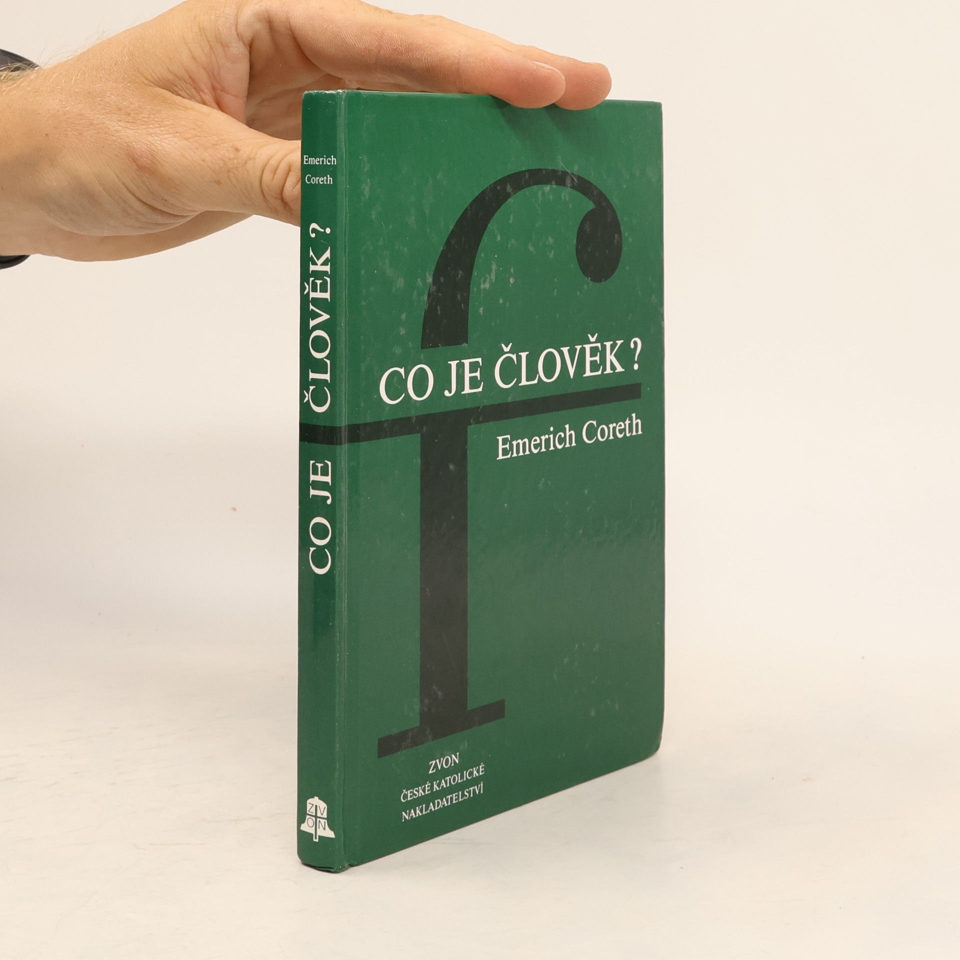Emerich Coreth Co je člověk?